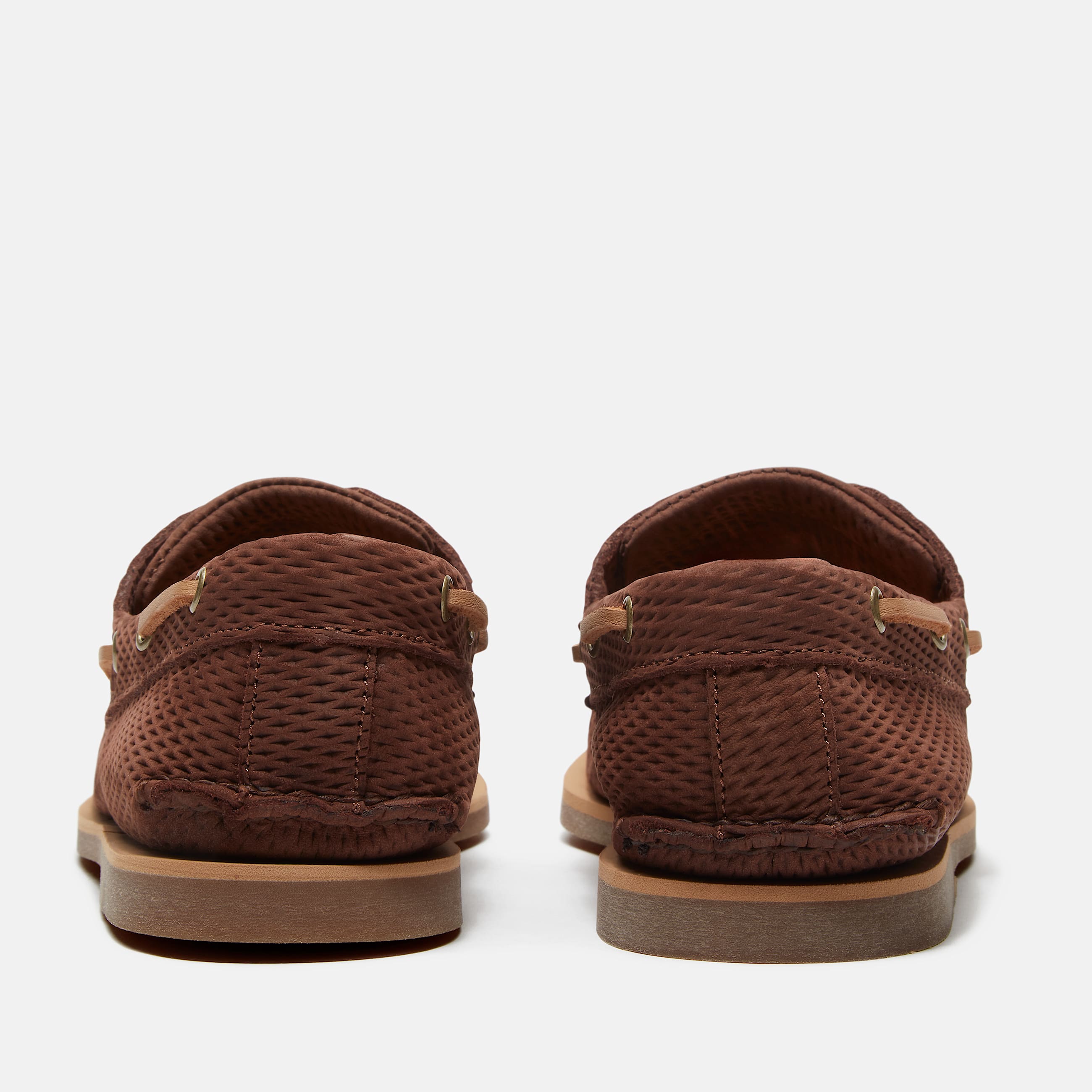 Lake House Classic 2Eye Boat Shoe for Men in Dark Brown TBL Brown ALT5