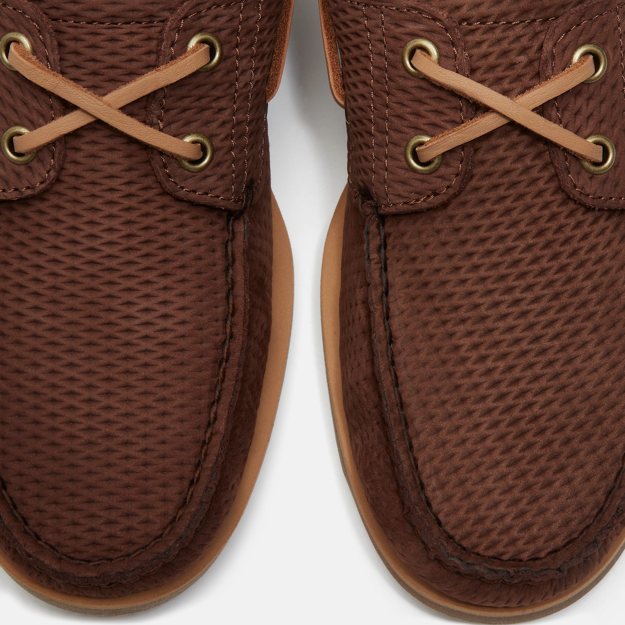 Lake House Classic 2Eye Boat Shoe for Men in Dark Brown TBL Brown ALT8