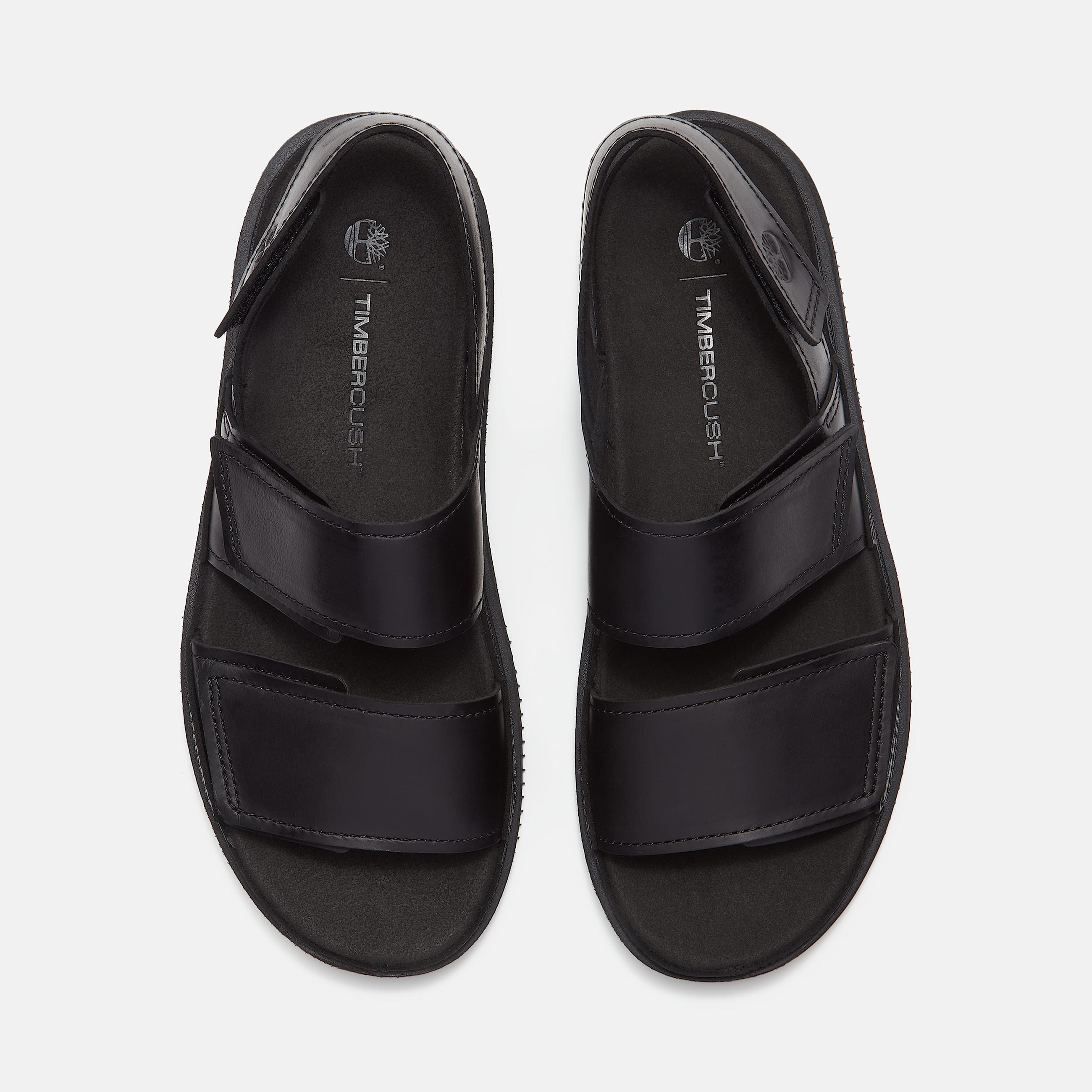 Casco Cove Sandale mit Fersenriemen fr Herren in Schwarz TBL Schwarz ALT2