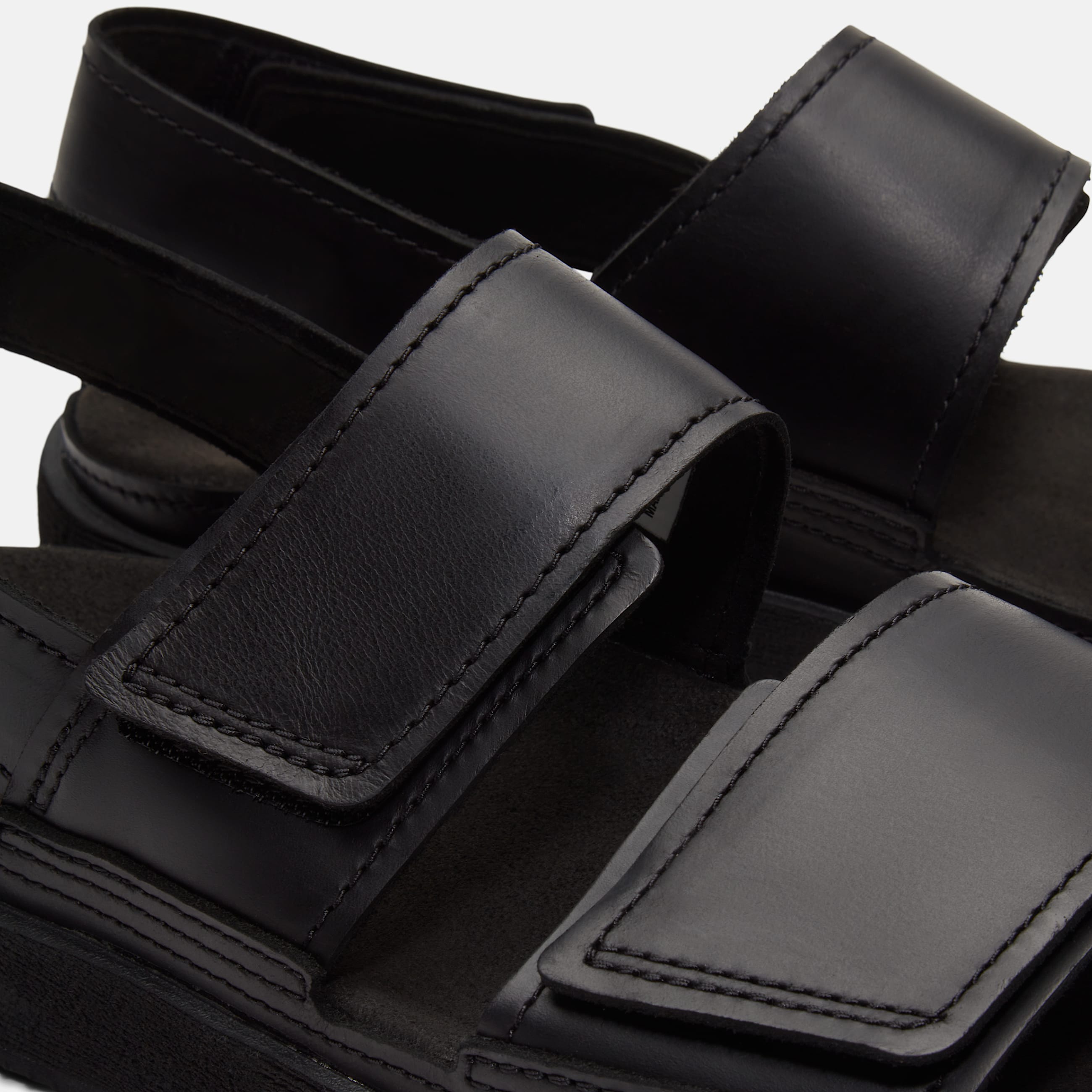 Casco Cove Sandale mit Fersenriemen fr Herren in Schwarz TBL Schwarz ALT8