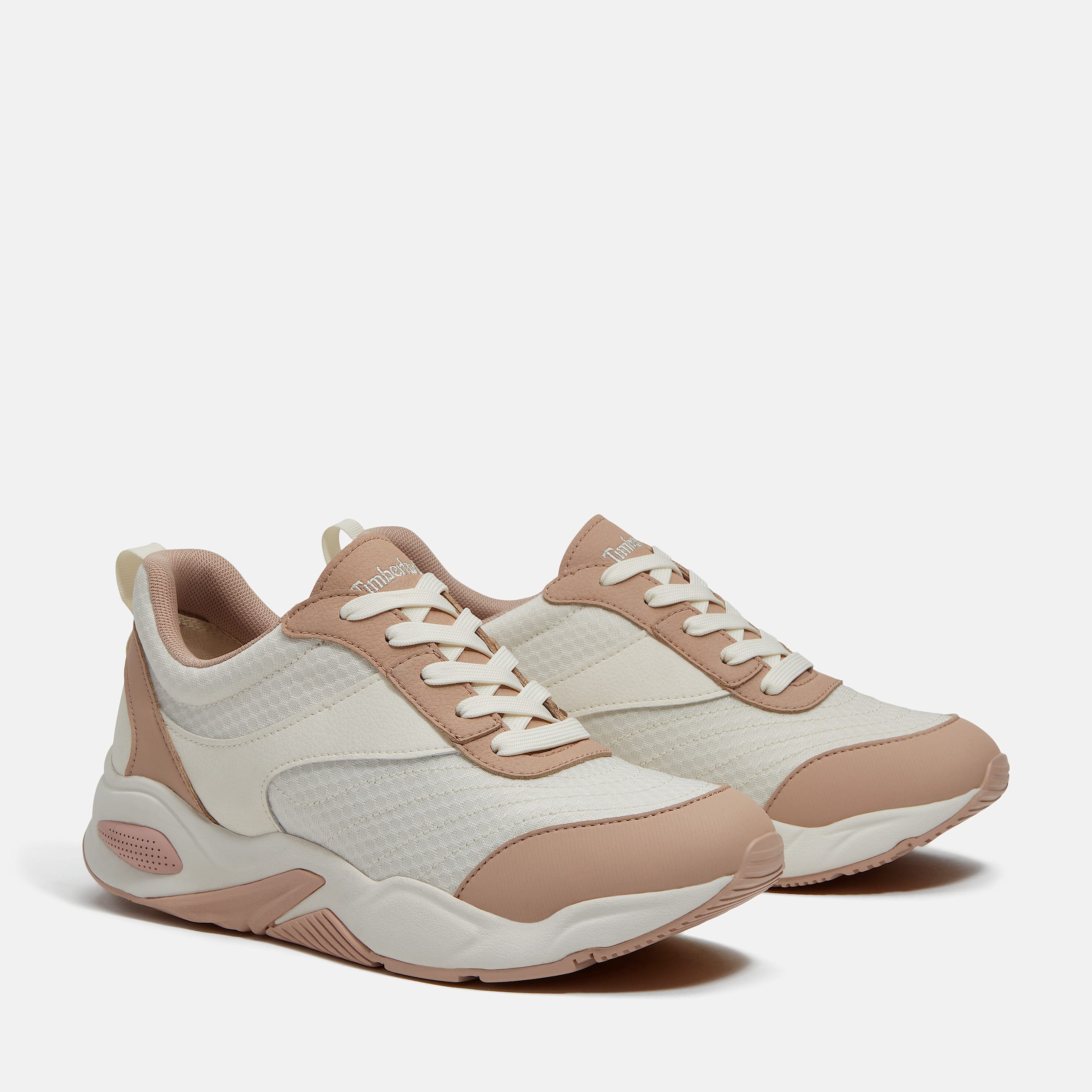Delphiville Trainer for Women in BeigeLight Beige TBL Beige ALT4