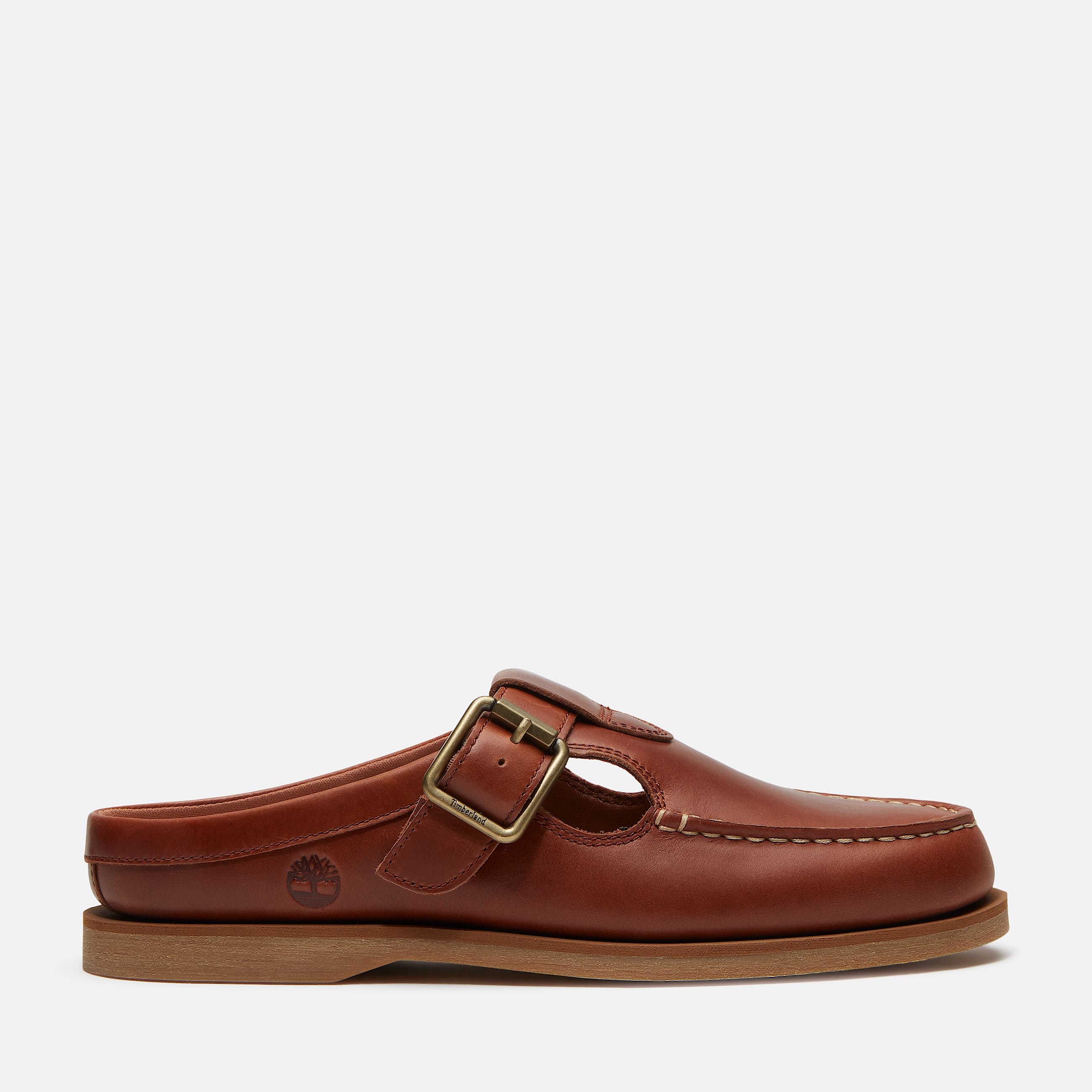 Nutico clsico destalonado Timberland para mujer en marrn TBL marrn HERO