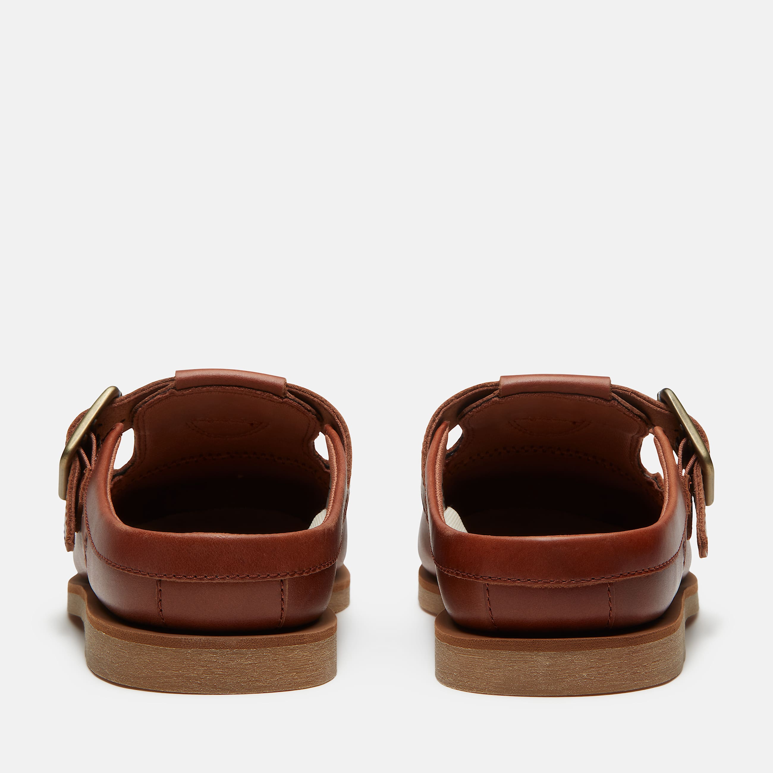 Nutico clsico destalonado Timberland para mujer en marrn TBL marrn ALT5