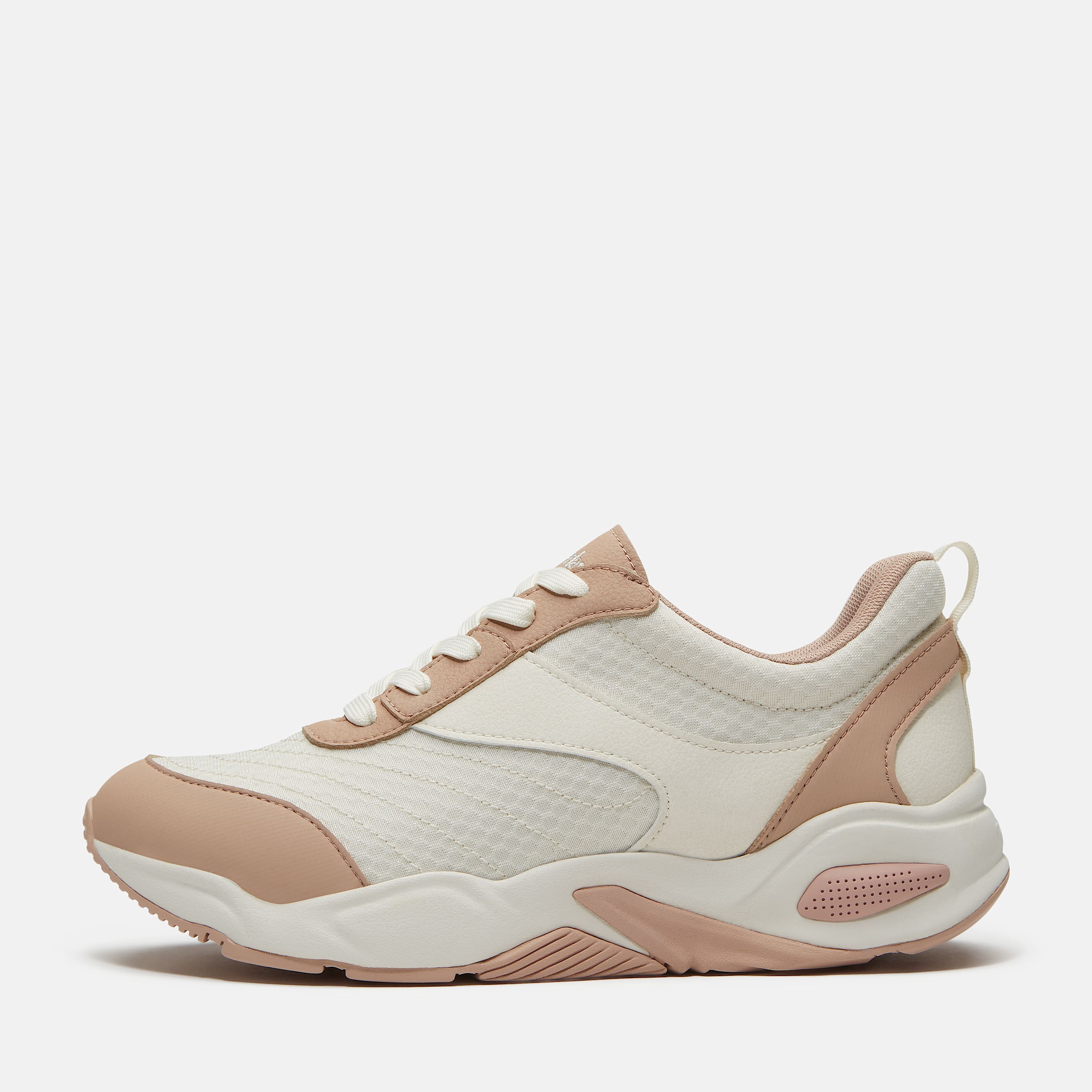 Delphiville Trainer for Women in BeigeLight Beige TBL Beige ALT9