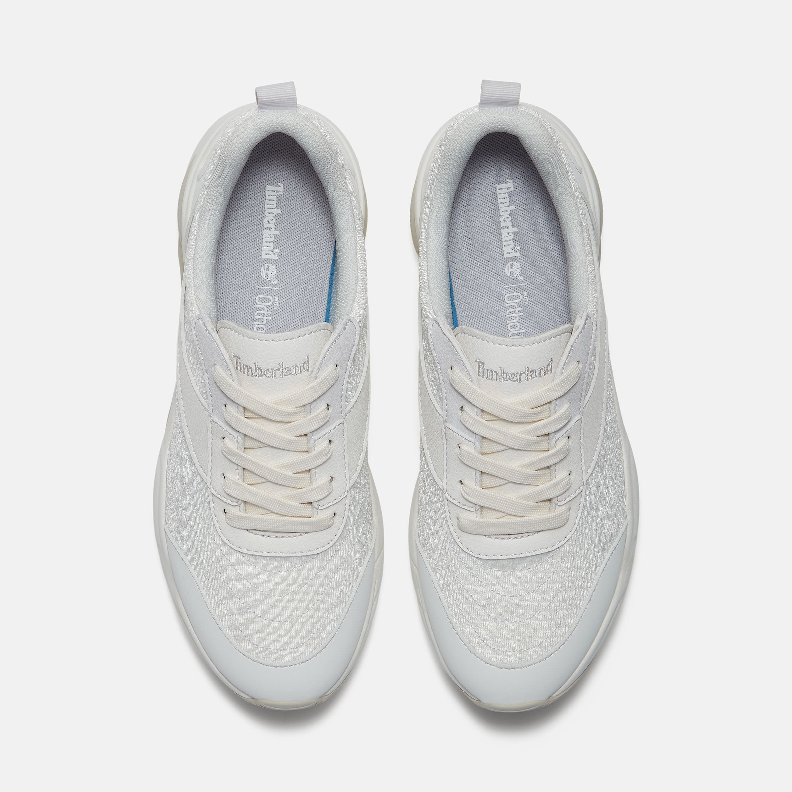 Delphiville Trainer for Women in White TBL White ALT2