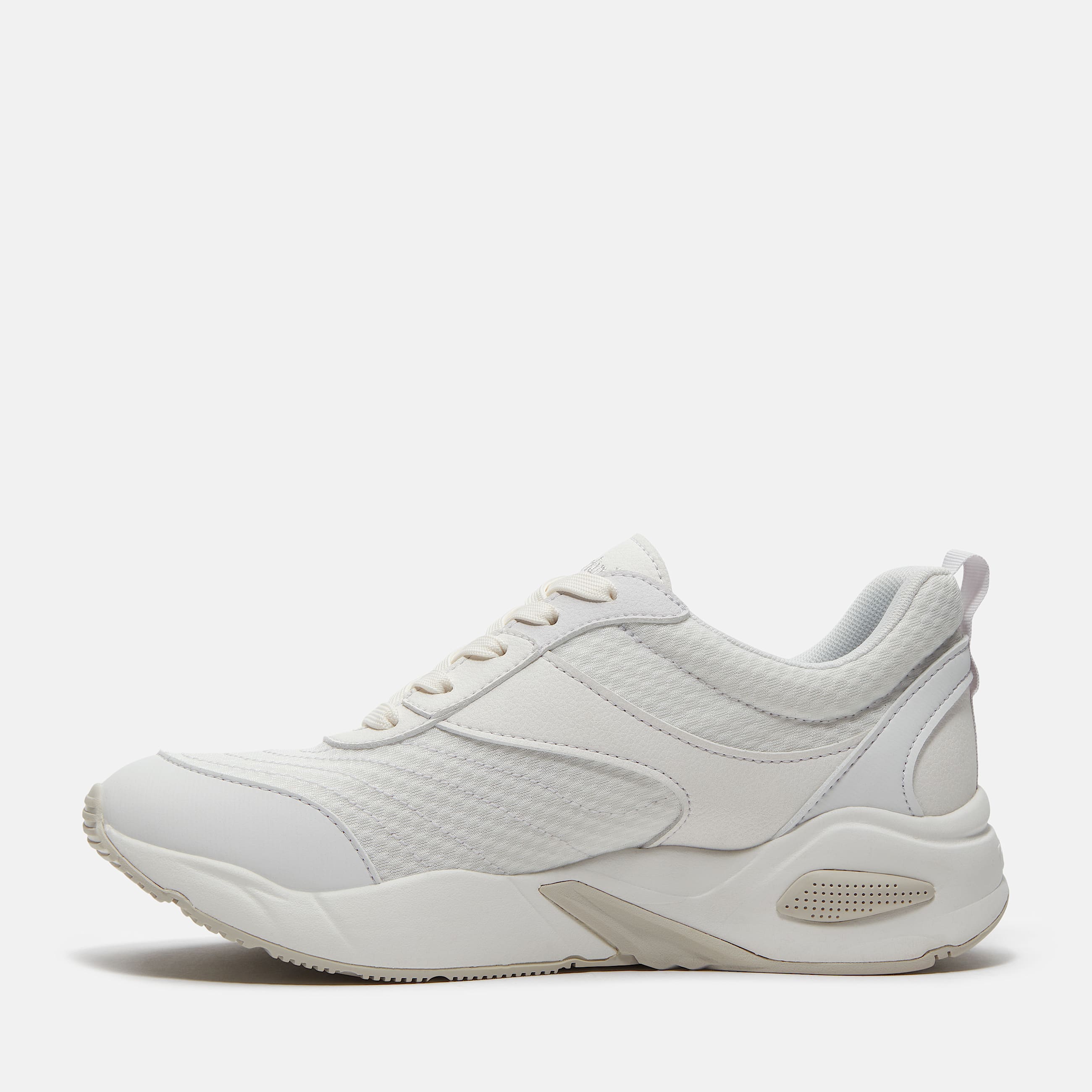 Delphiville Trainer for Women in White TBL White ALT6