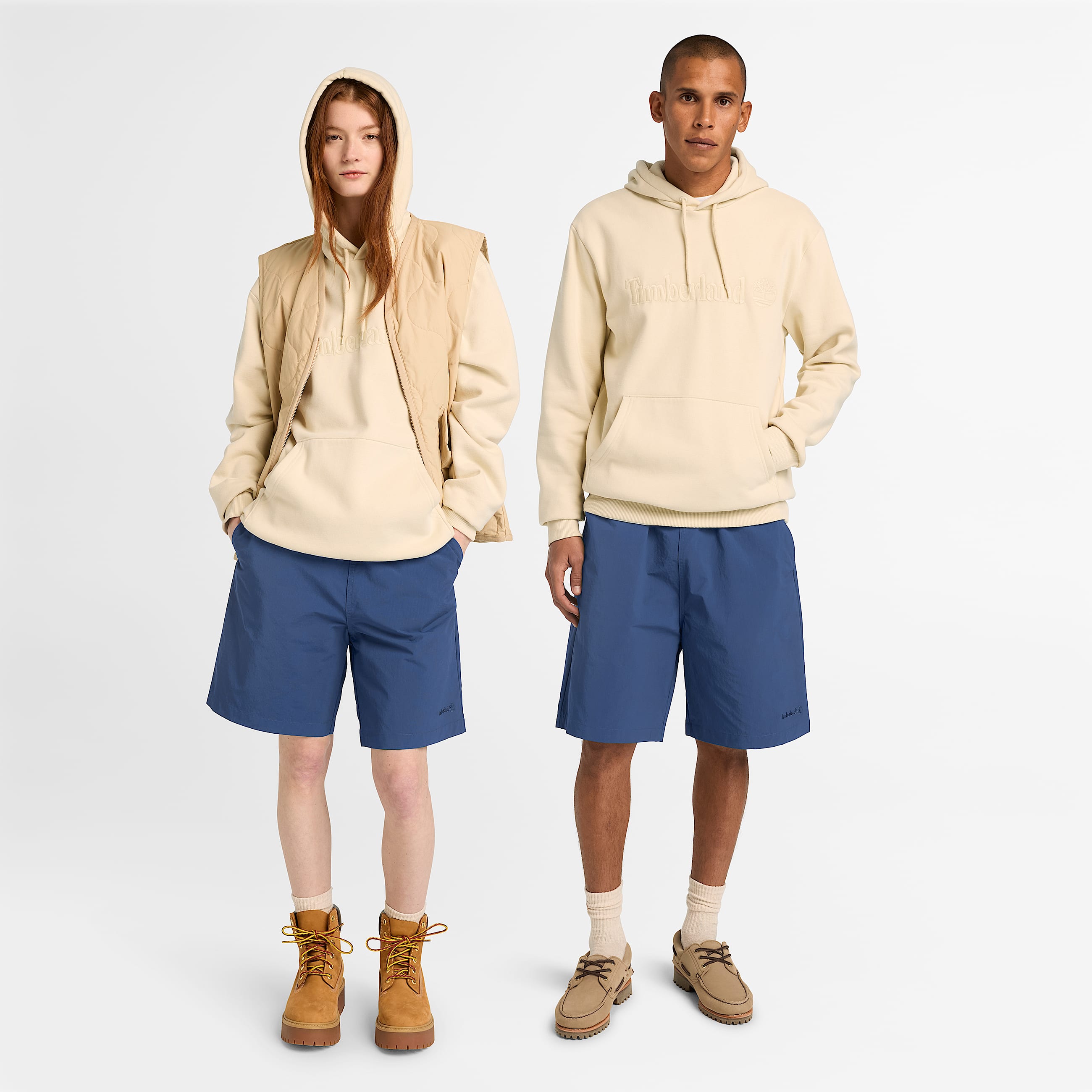 All Gender Lightweight Short in Dark Blue TBL Blue ALT1