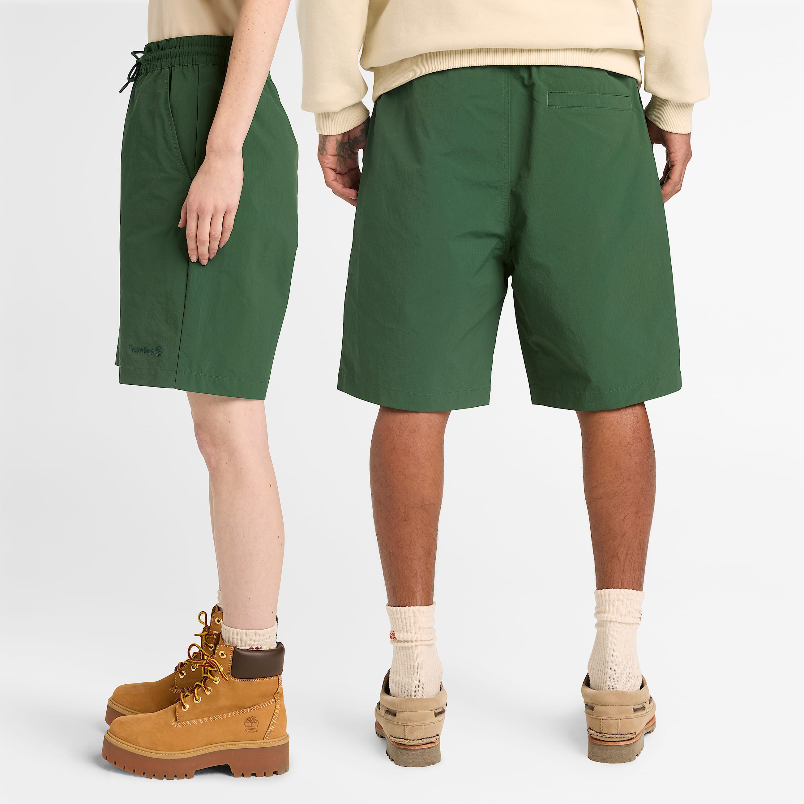All Gender Lightweight Short in Dark Green TBL Green ALT2