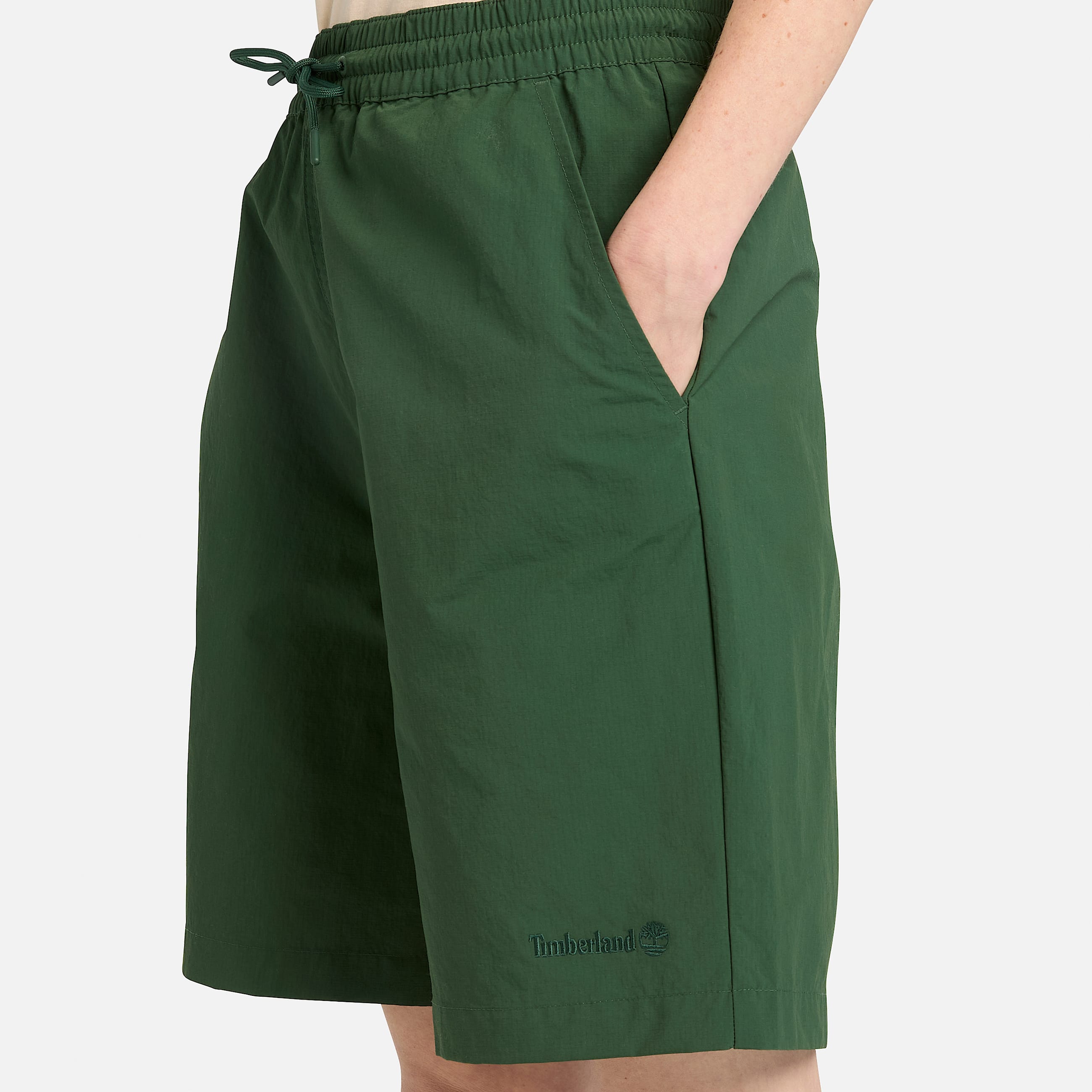 All Gender Lightweight Short in Dark Green TBL Green ALT4