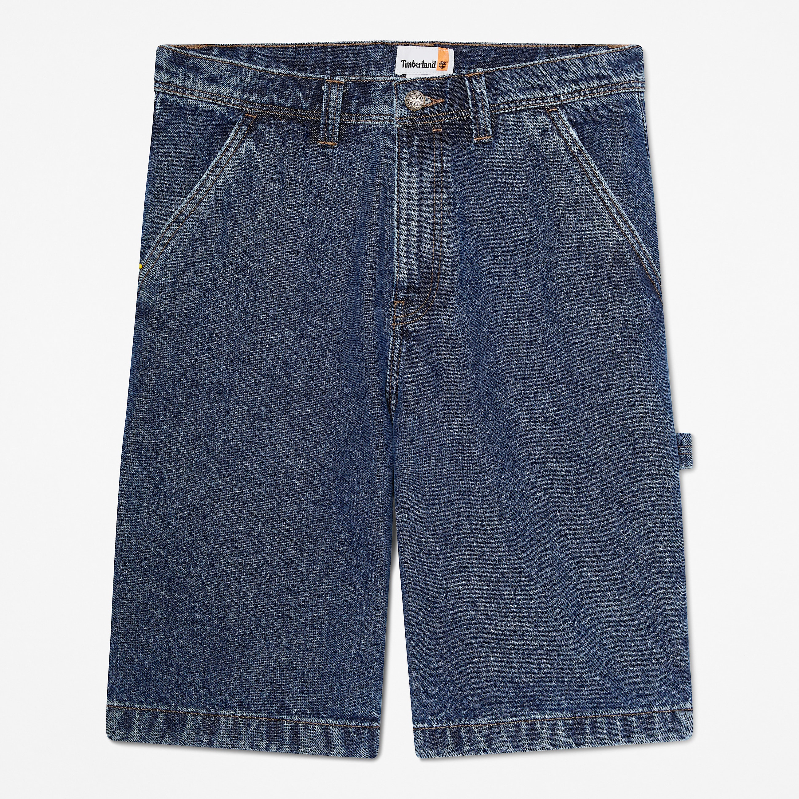 All Gender Denim Carpenter Short in Blue TBL Blue HERO