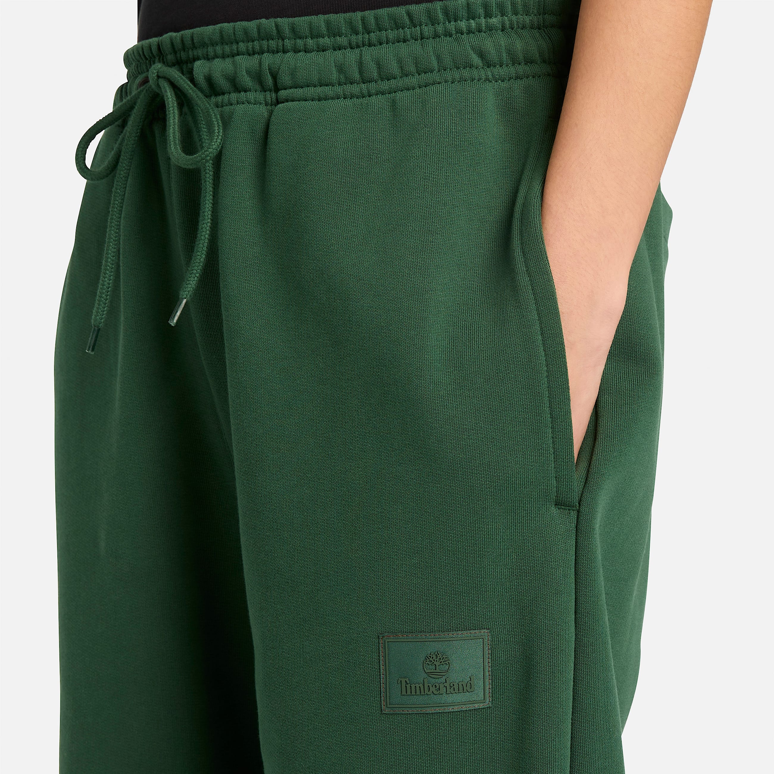All Gender Jogginghose mit Silikonaufnher in Dunkelgrn TBL Grn ALT4