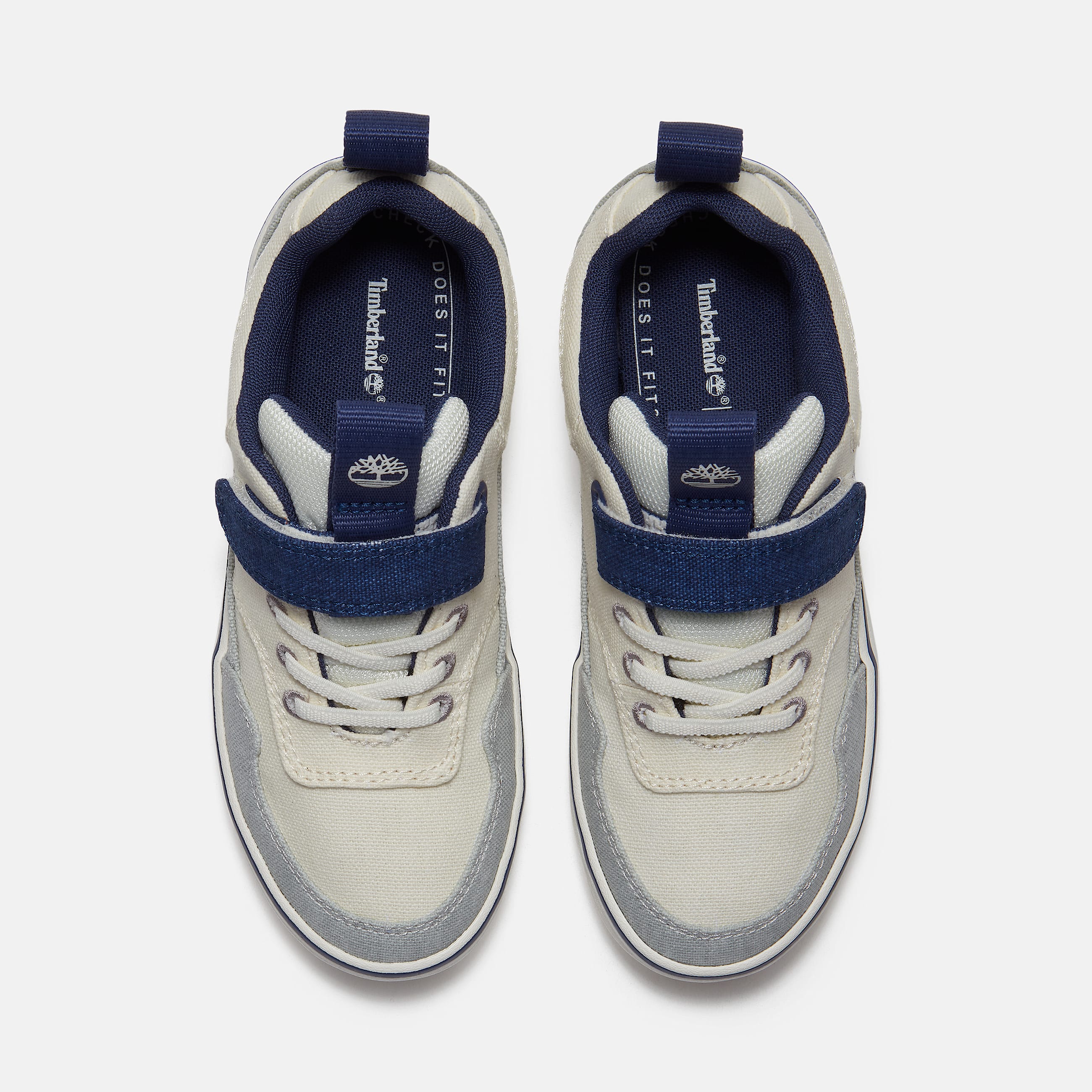 Stone Jump HookandLoop Trainer for Toddler in Beige TBL Beige ALT2