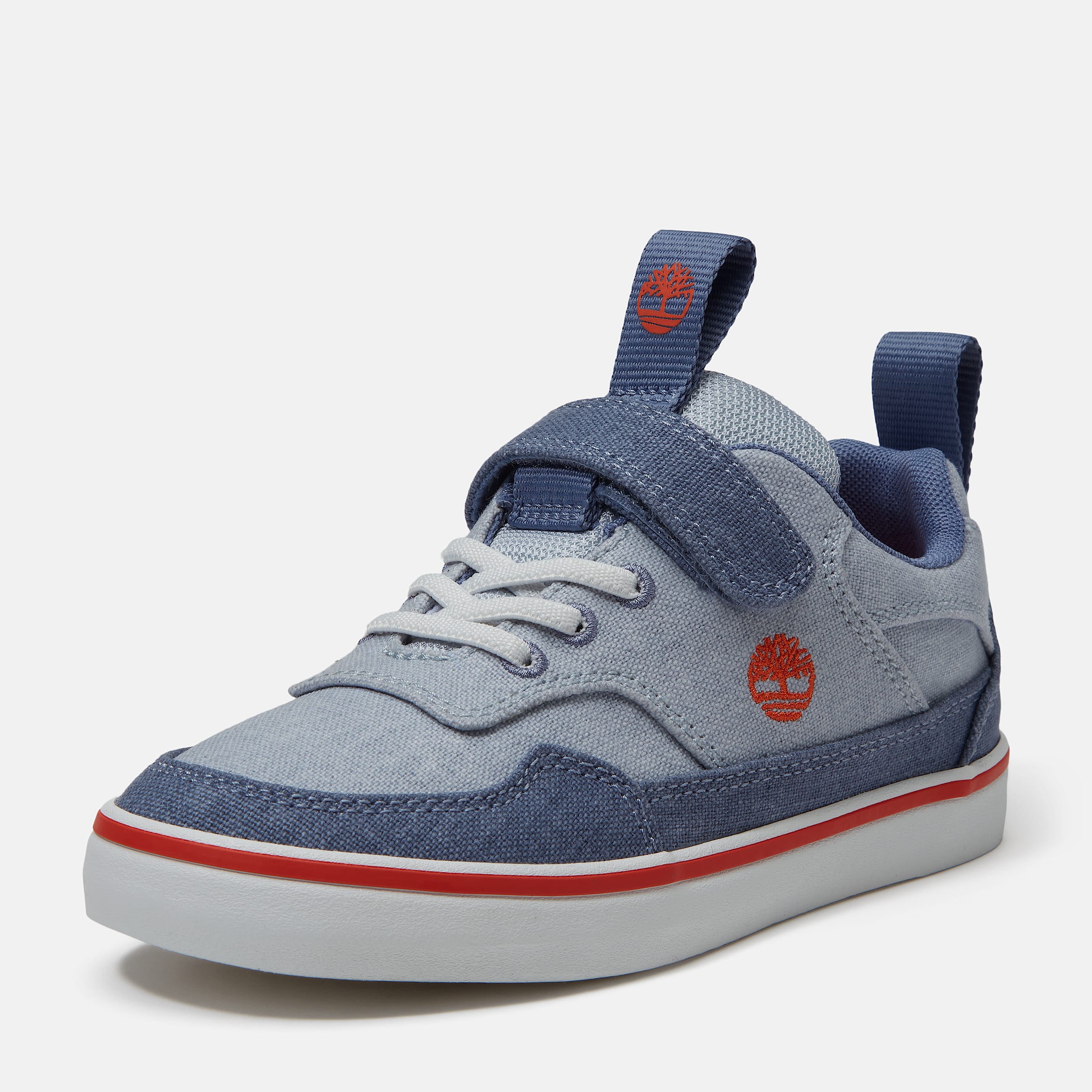 Stone Jump HookandLoop Trainer for Toddler in Light Blue TBL Blue ALT9