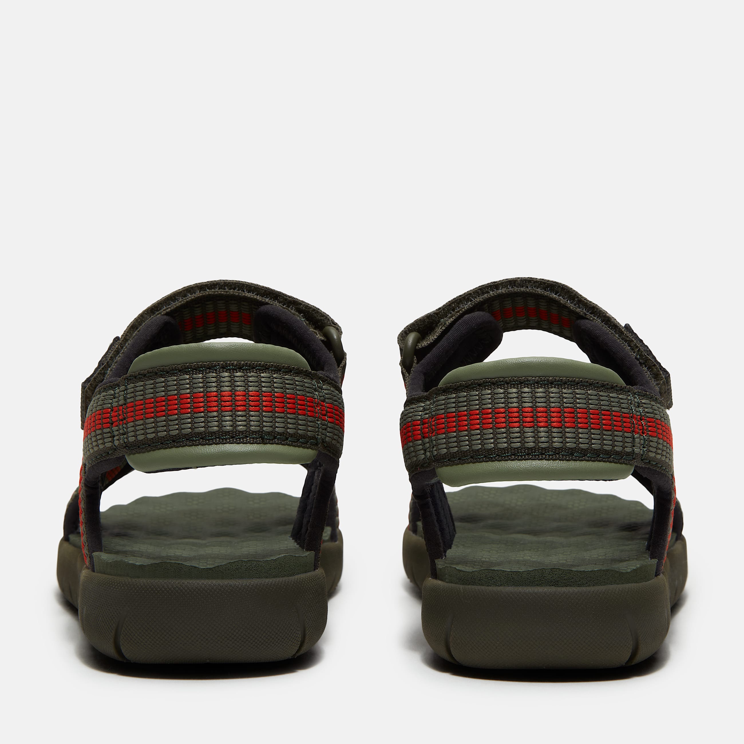 Perkins Row Backstrap Sandal for Toddler in Dark Green TBL Green ALT5