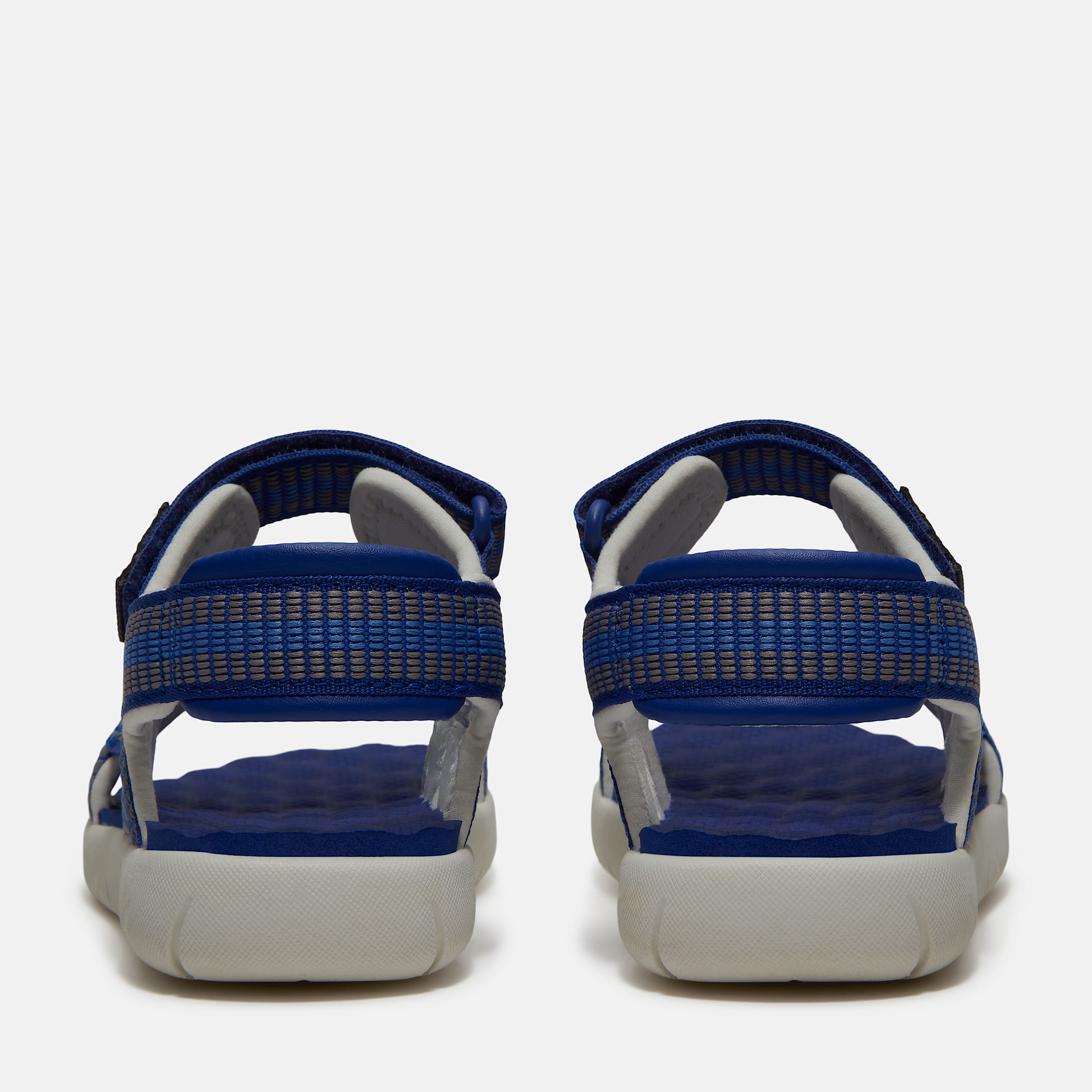 Perkins Row Backstrap Sandal for Junior in Blue TBL Blue ALT5