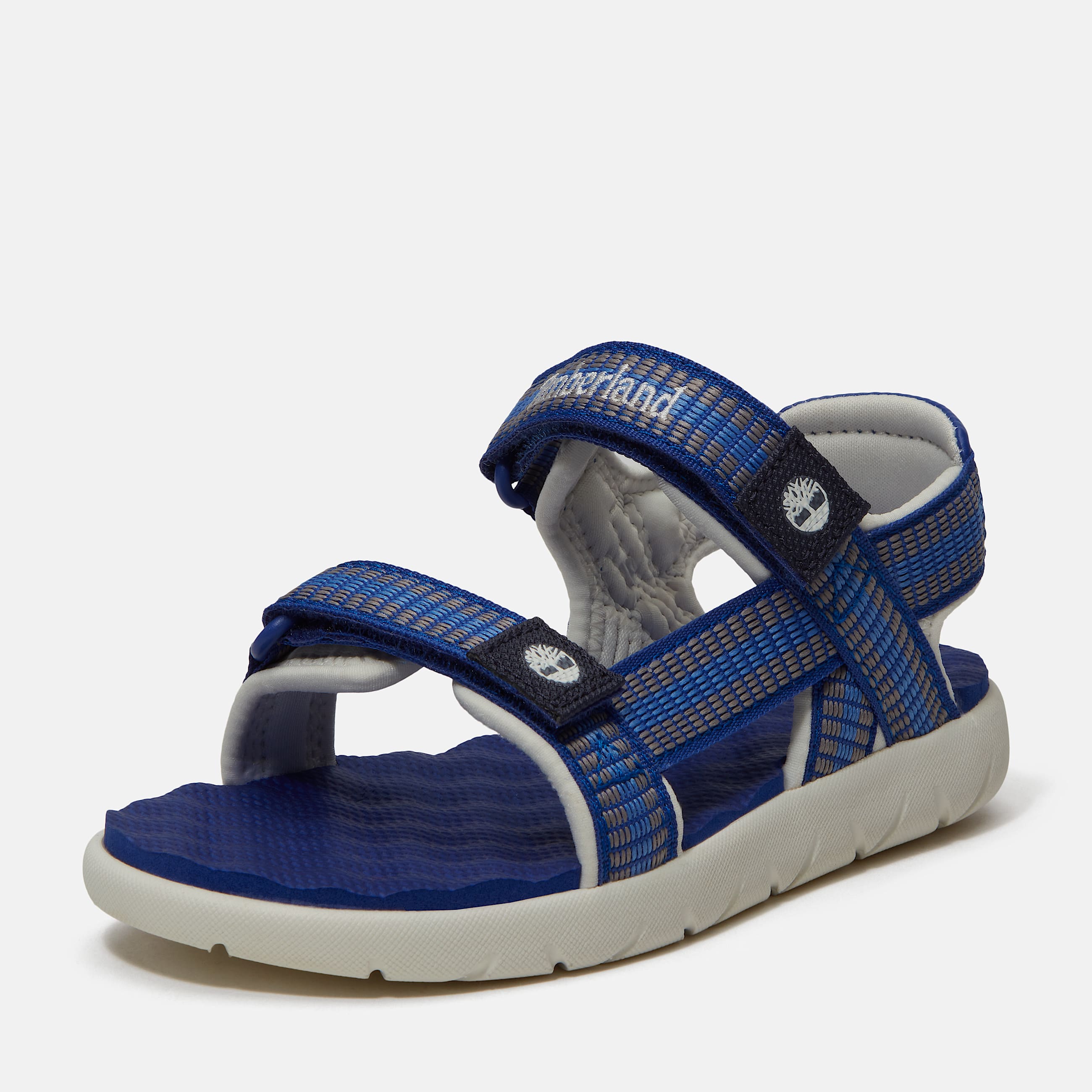 Perkins Row Backstrap Sandal for Junior in Blue TBL Blue ALT9