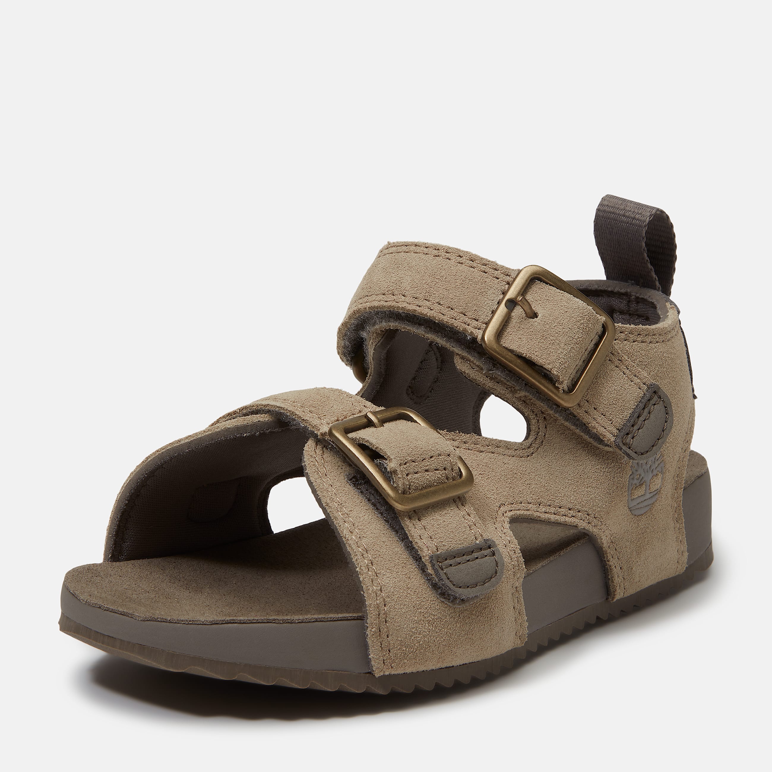 Castle Island Backstrap Sandal for Toddler in Light Beige TBL Beige ALT9