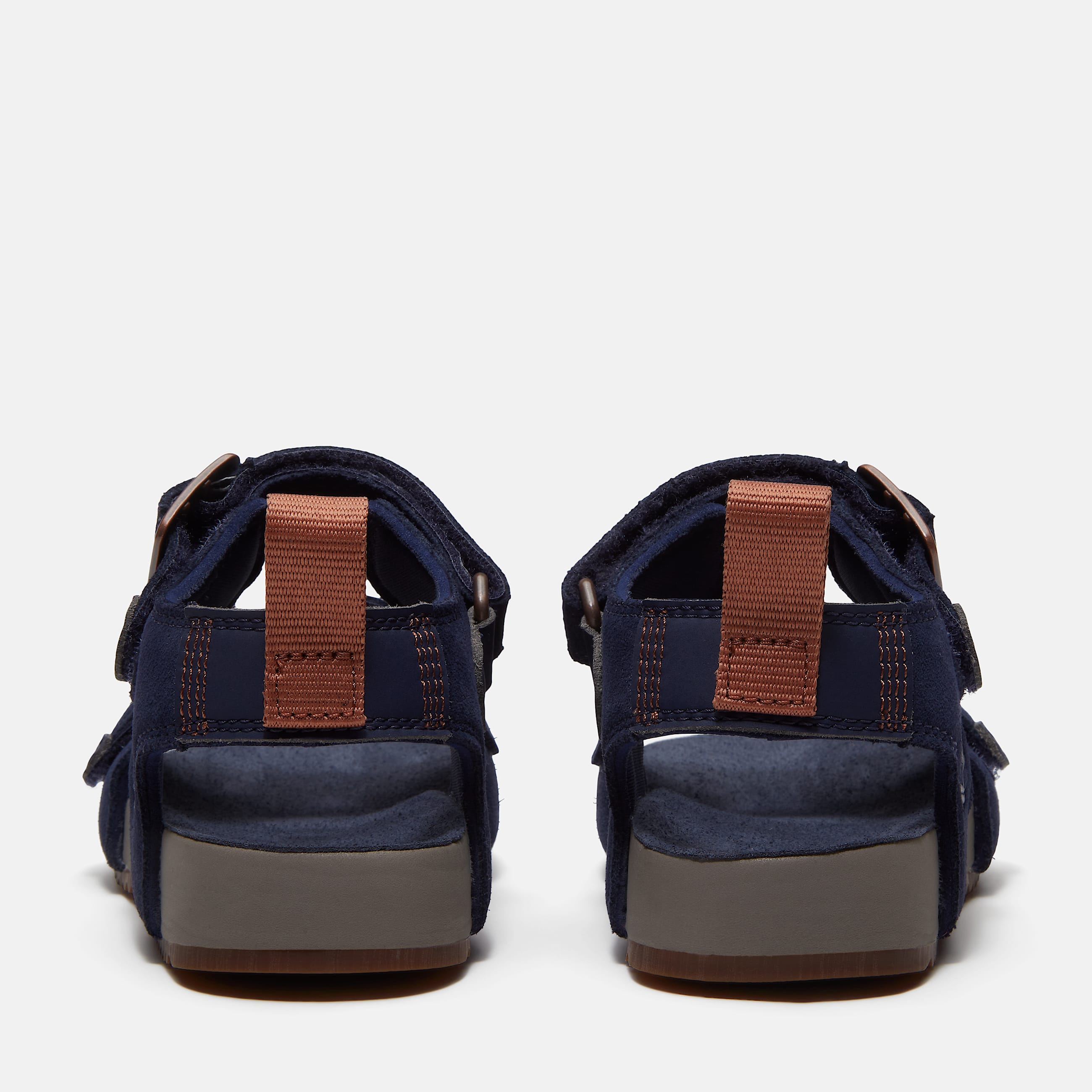 Castle Island Backstrap Sandal for Toddler in Dark Blue TBL Blue ALT5