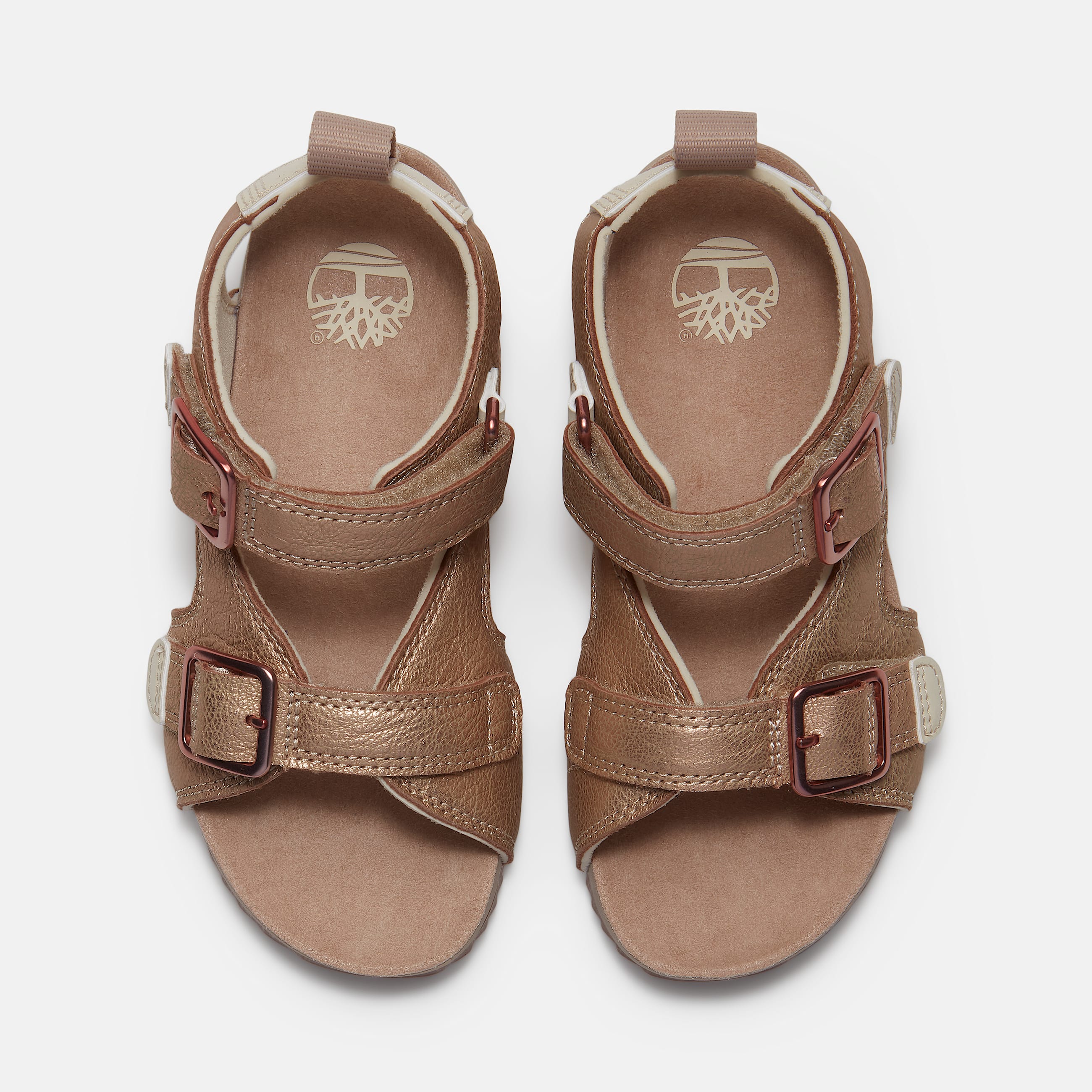 Castle Island Backstrap Sandal for Toddler in Light Pink TBL Pink ALT2