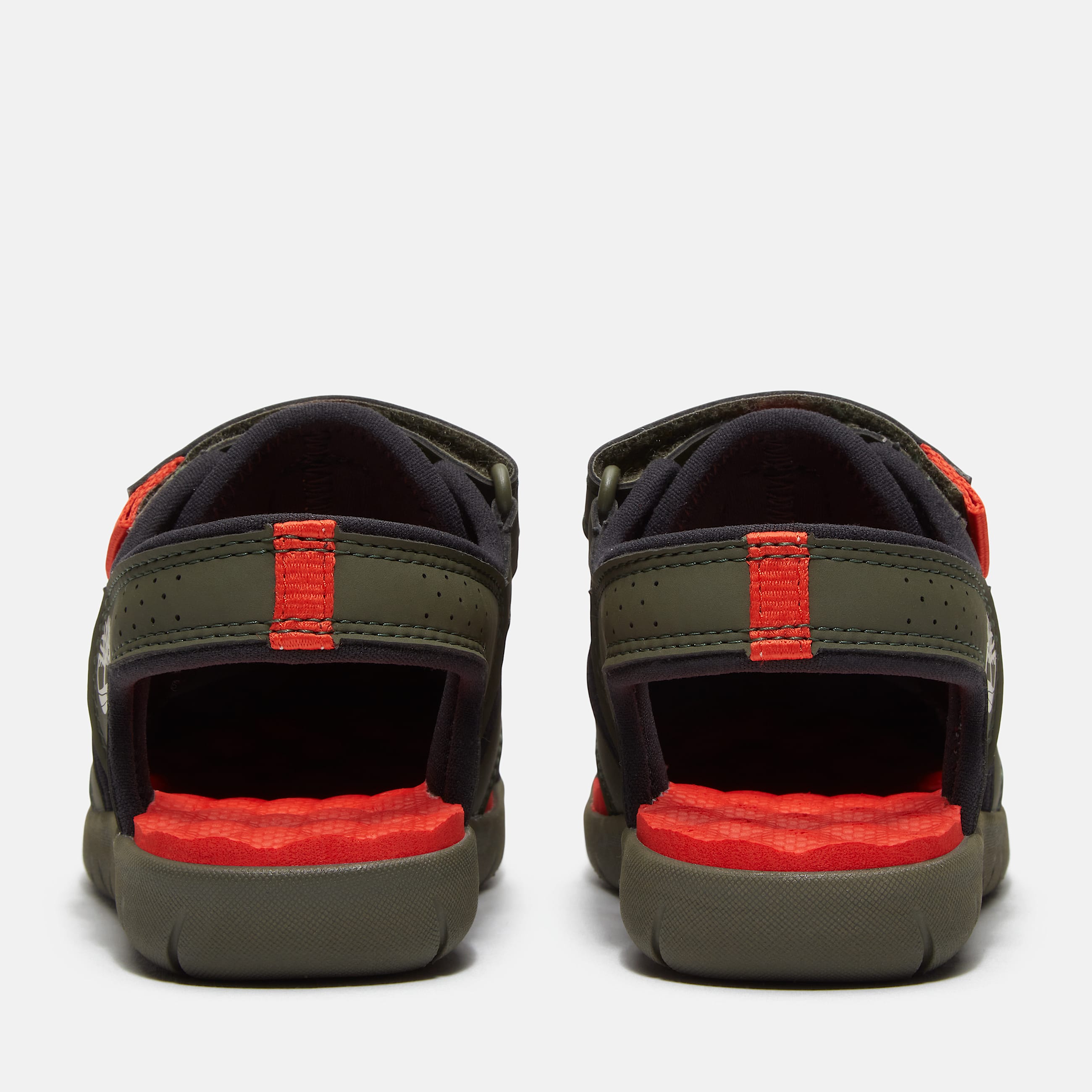 Perkins Row Fisherman Sandal for Toddler in Dark Green TBL Green ALT5