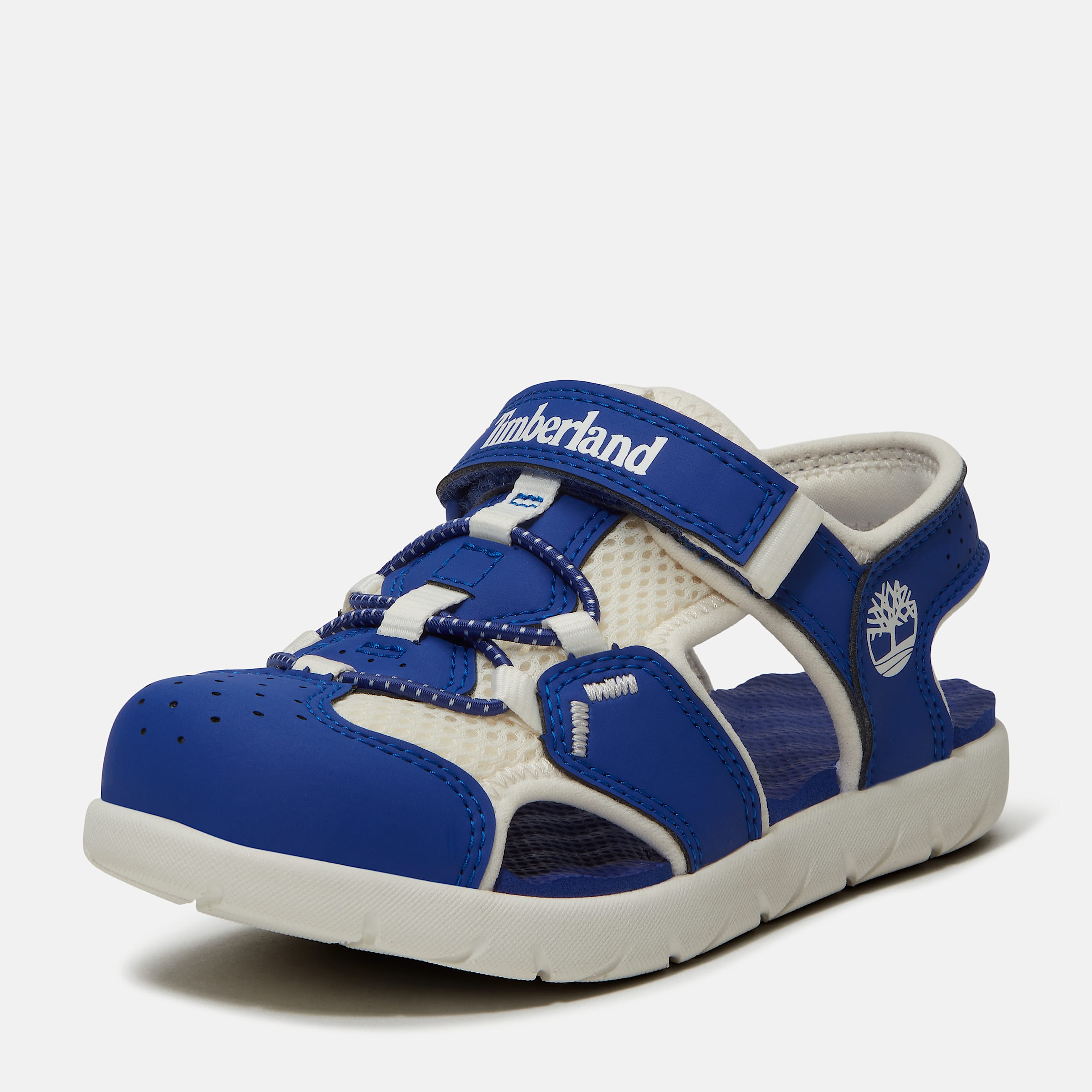 Perkins Row Fisherman Sandal for Toddler in Blue TBL Blue ALT9