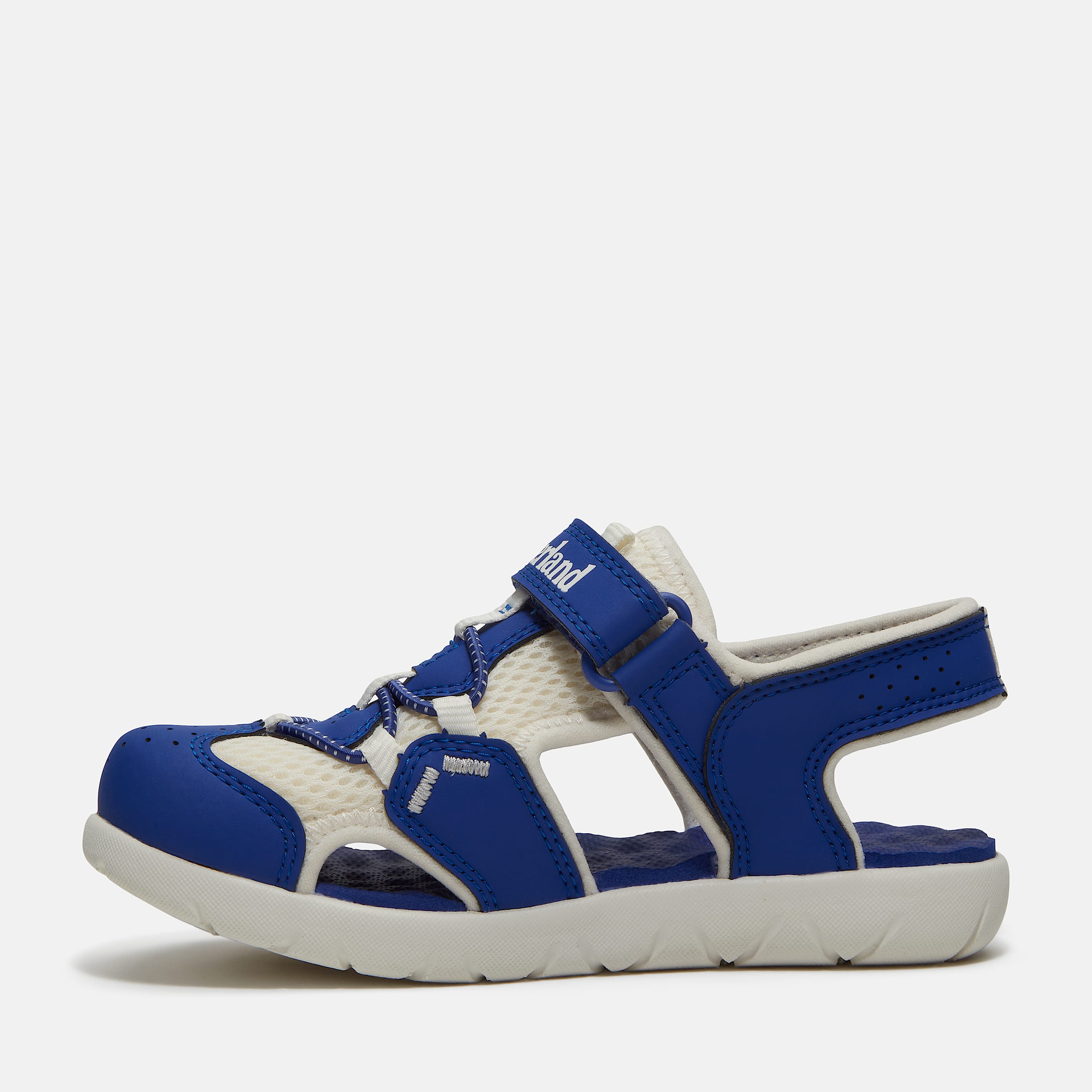 Perkins Row Fisherman Sandal for Toddler in Blue TBL Blue ALT6