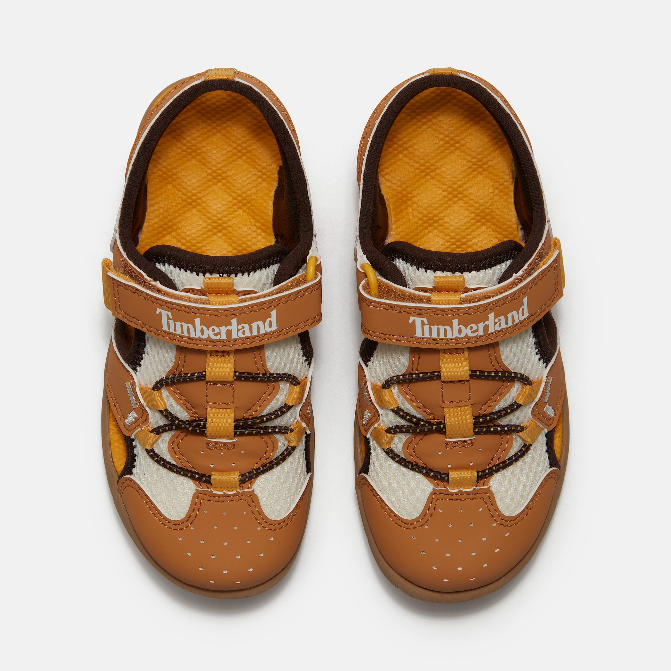 Perkins Row Fisherman Sandal for Toddler in Yellow TBL Yellow ALT2