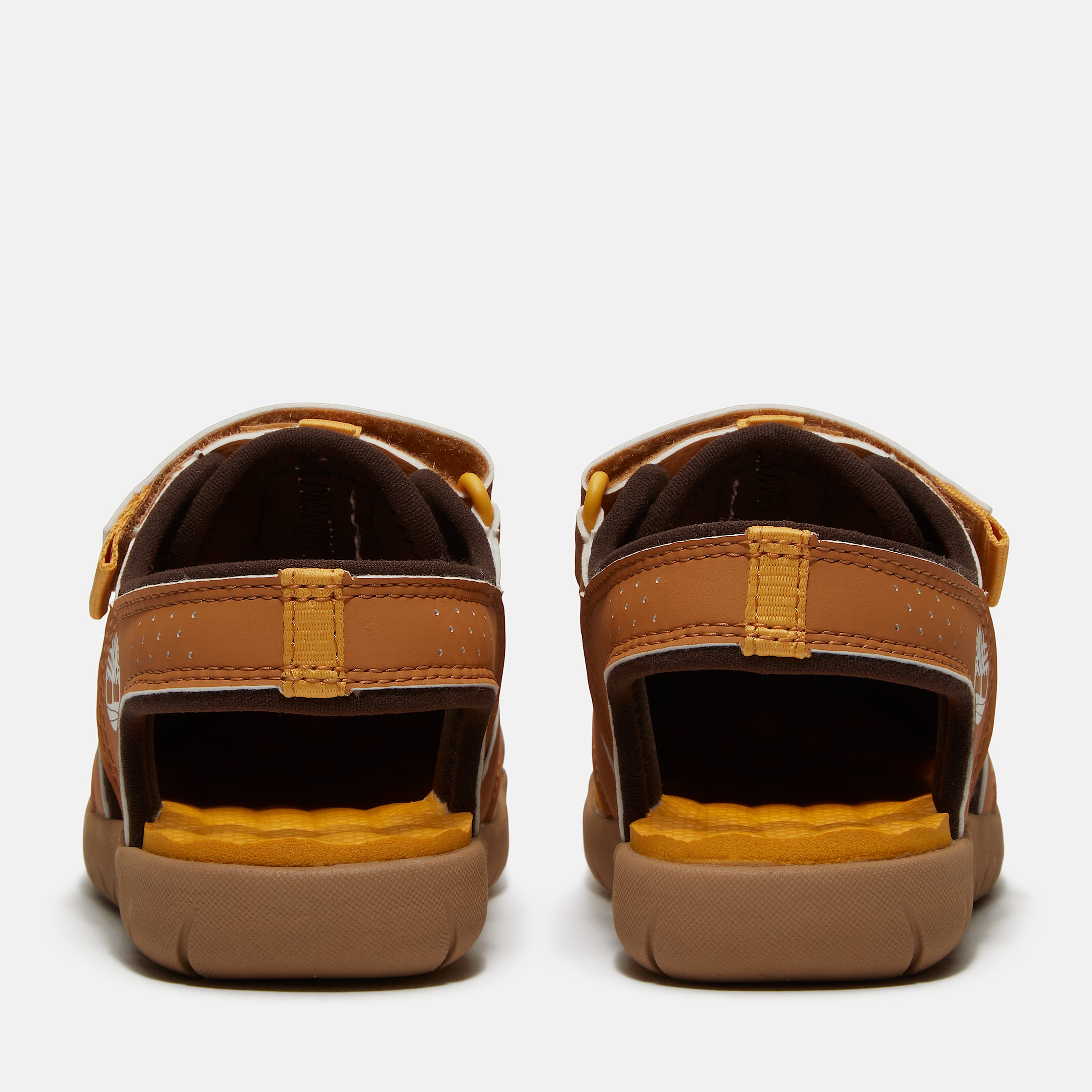 Perkins Row Fisherman Sandal for Toddler in Yellow TBL Yellow ALT5