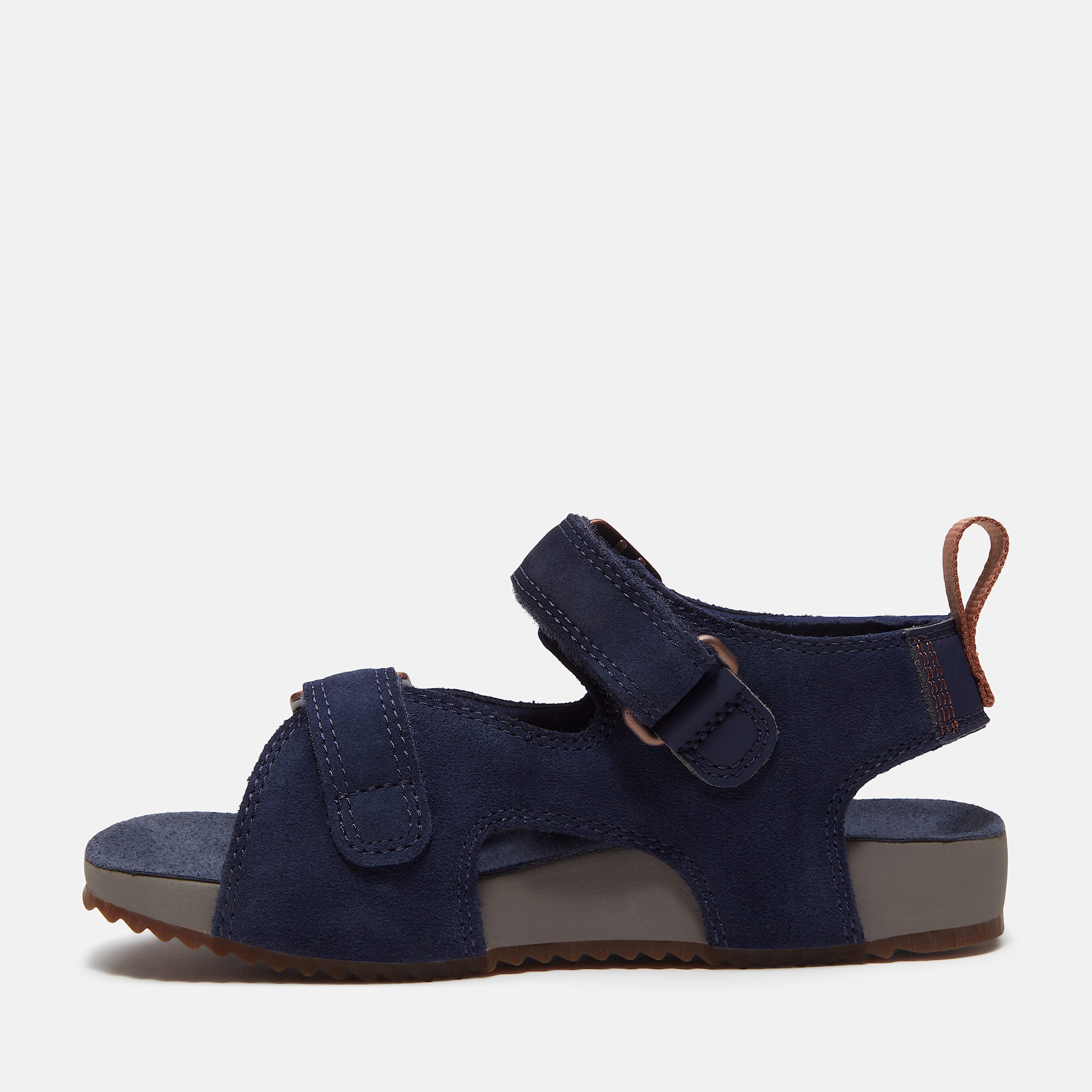 Castle Island Backstrap Sandal for Junior in Dark Blue TBL Blue ALT6