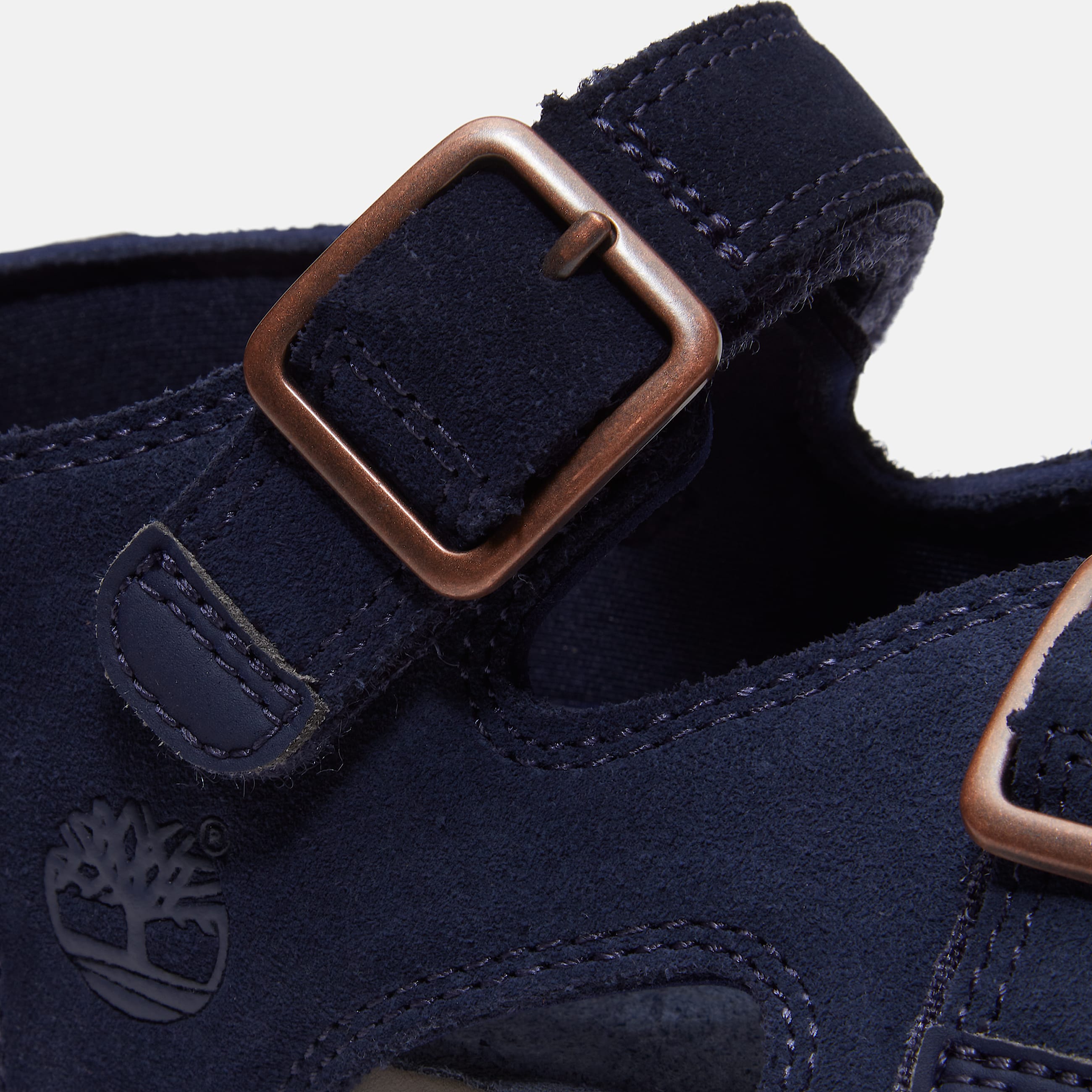 Castle Island Backstrap Sandal for Junior in Dark Blue TBL Blue ALT7