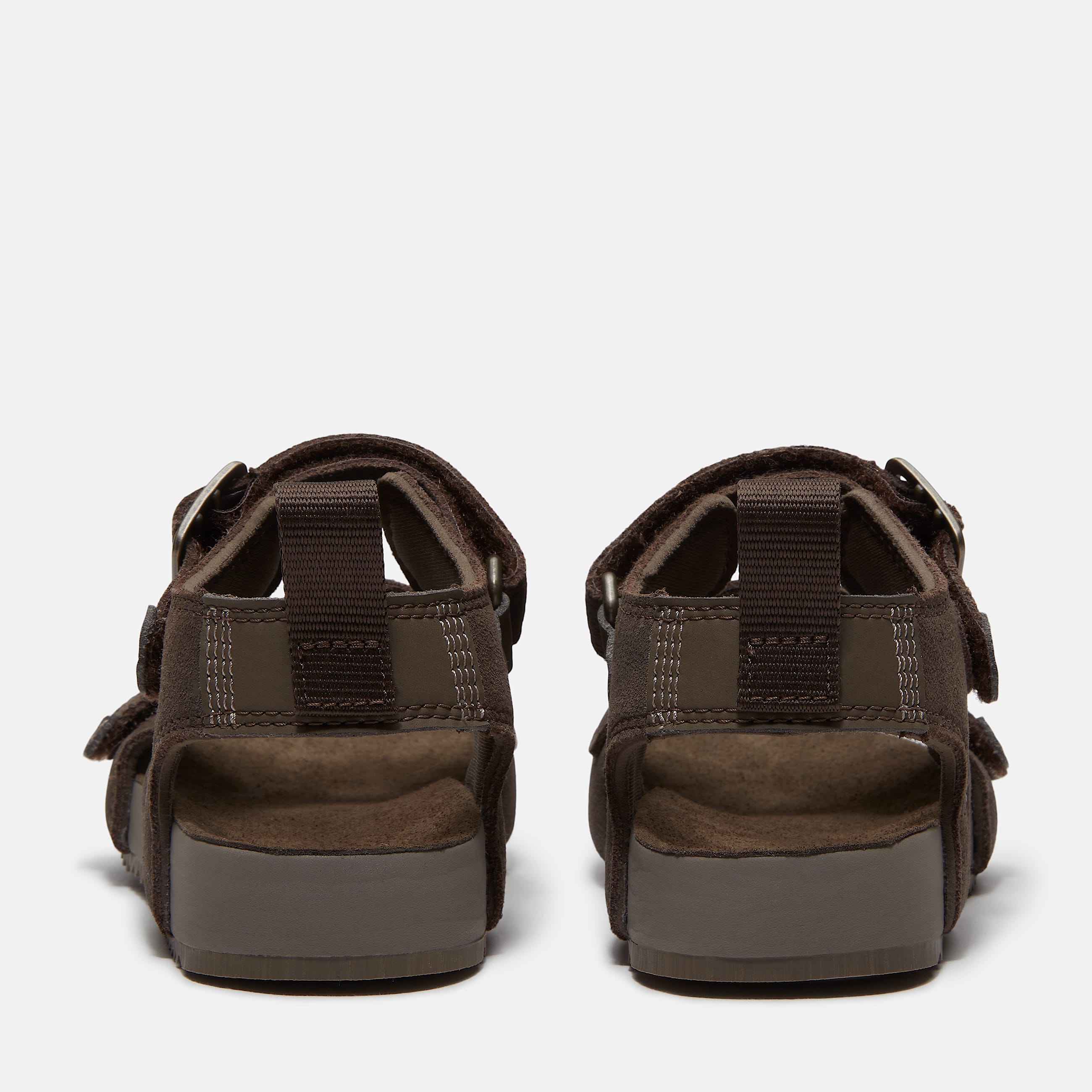 Castle Island Backstrap Sandal for Junior in Dark Grey TBL Grey ALT5