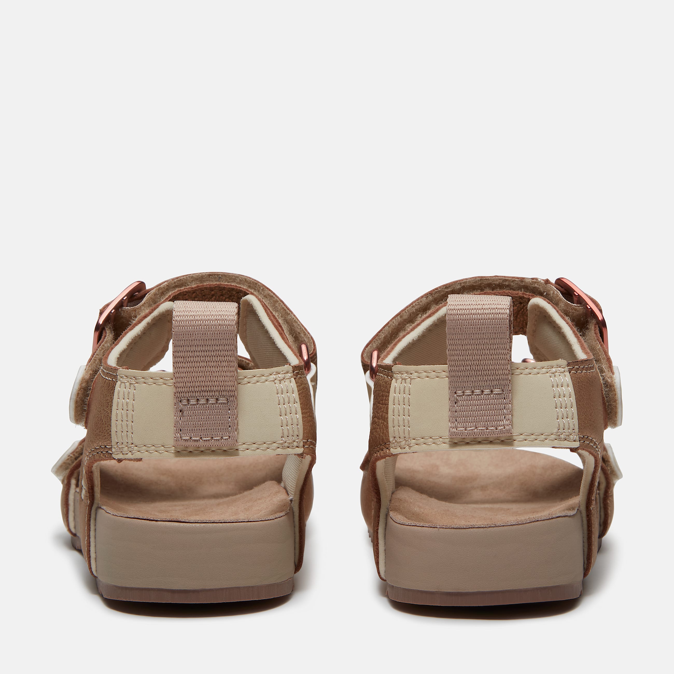 Castle Island Backstrap Sandal for Junior in Light Pink TBL Pink ALT5