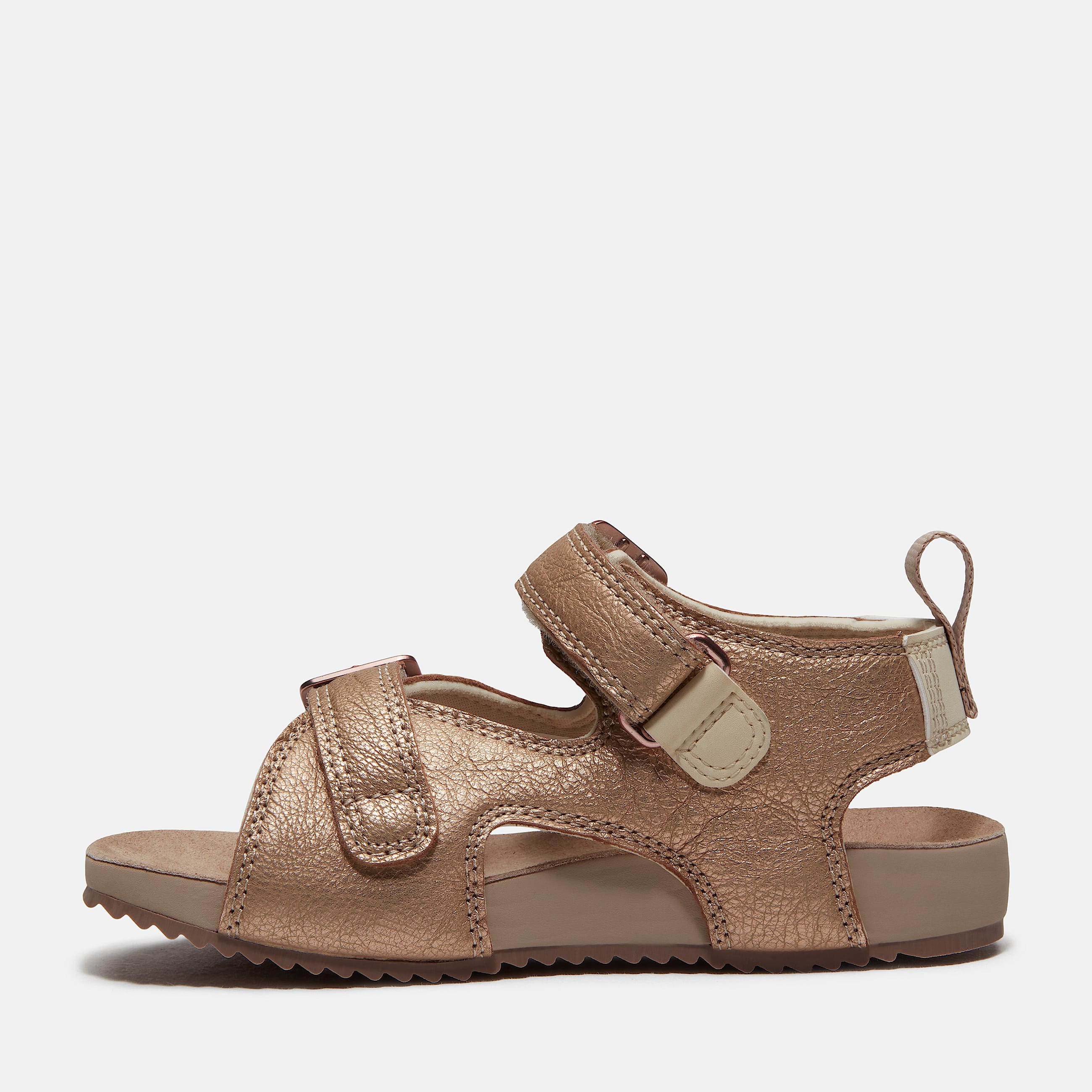 Castle Island Backstrap Sandal for Junior in Light Pink TBL Pink ALT6