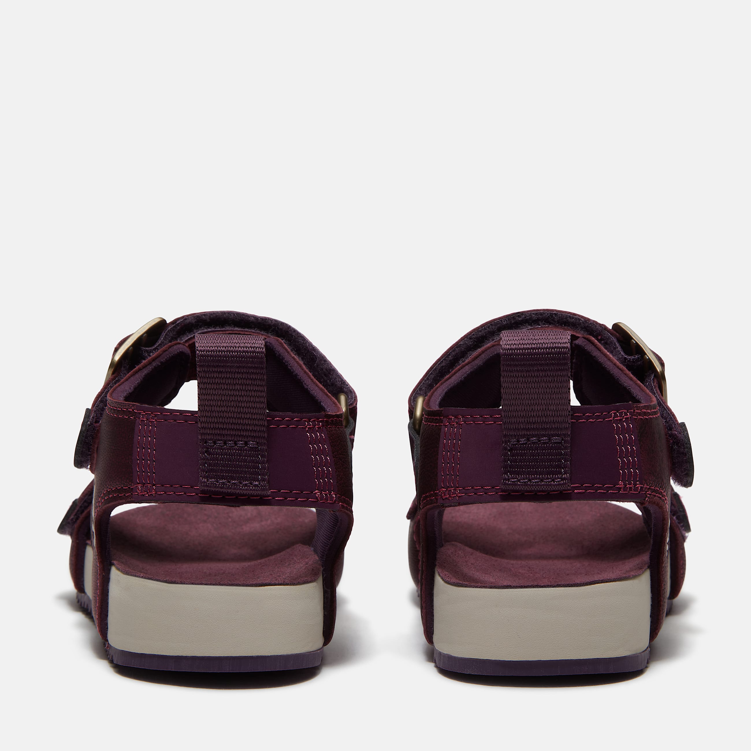 Castle Island Backstrap Sandal for Junior in Purple TBL Purple ALT5