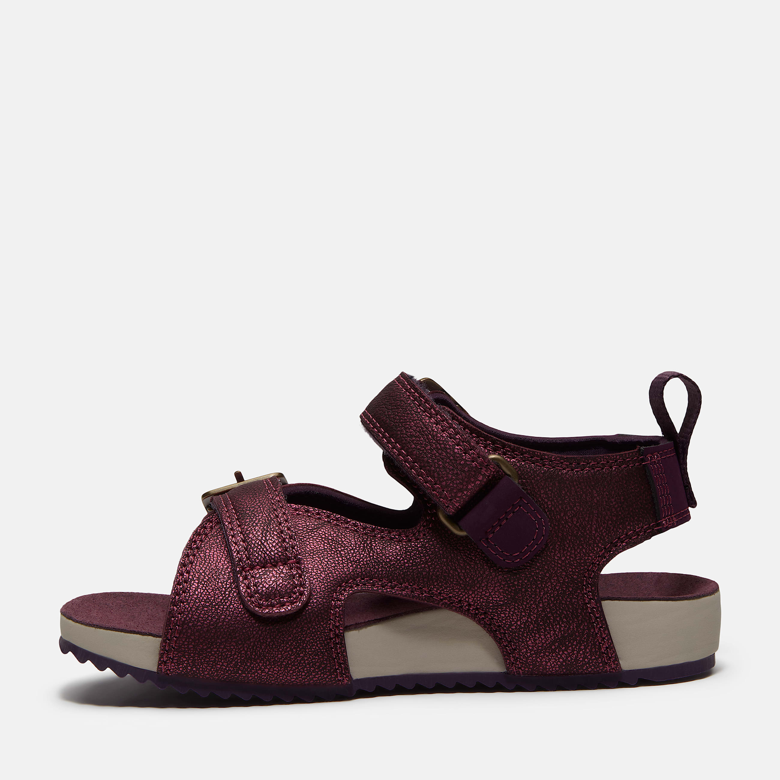 Castle Island Backstrap Sandal for Junior in Purple TBL Purple ALT6