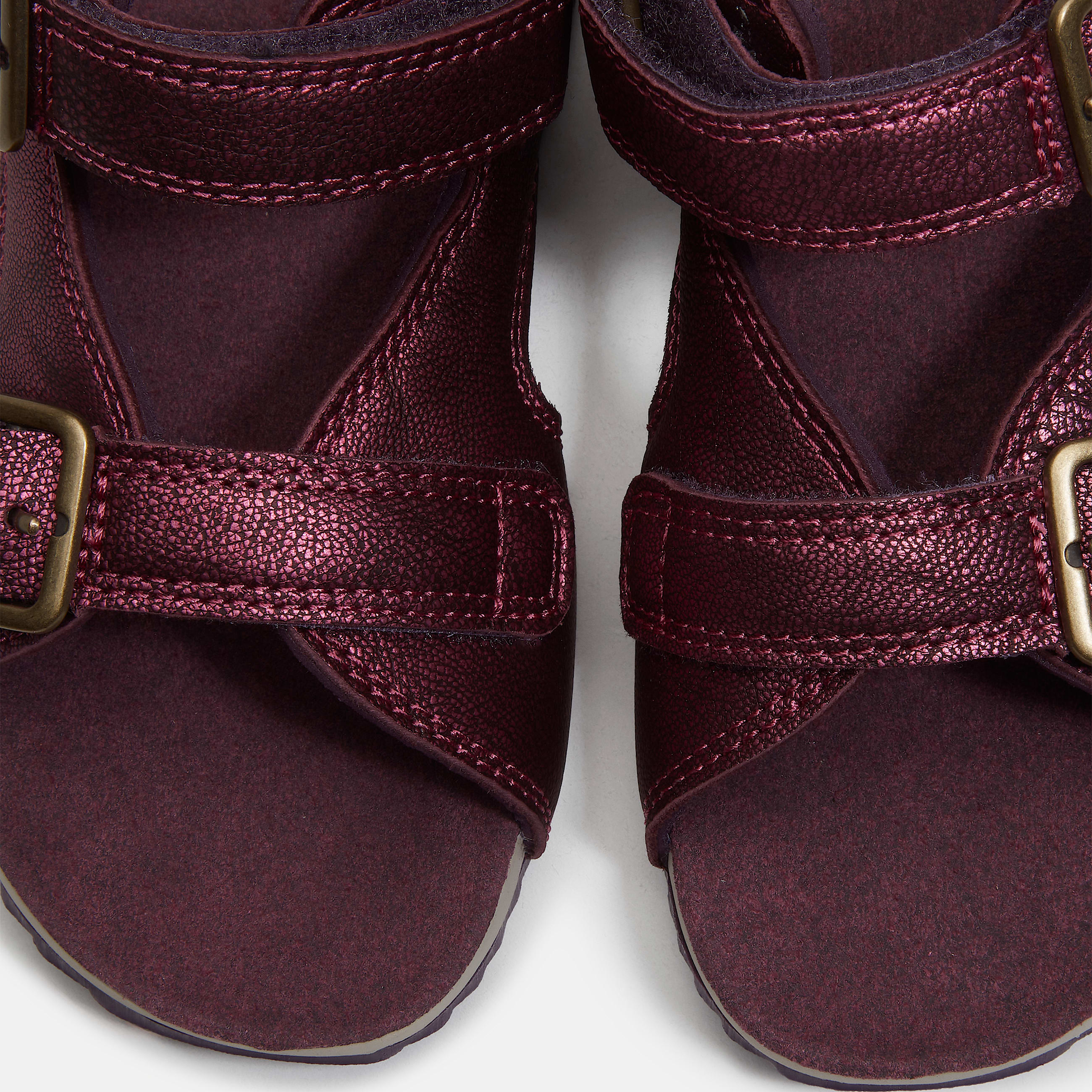 Castle Island Backstrap Sandal for Junior in Purple TBL Purple ALT7