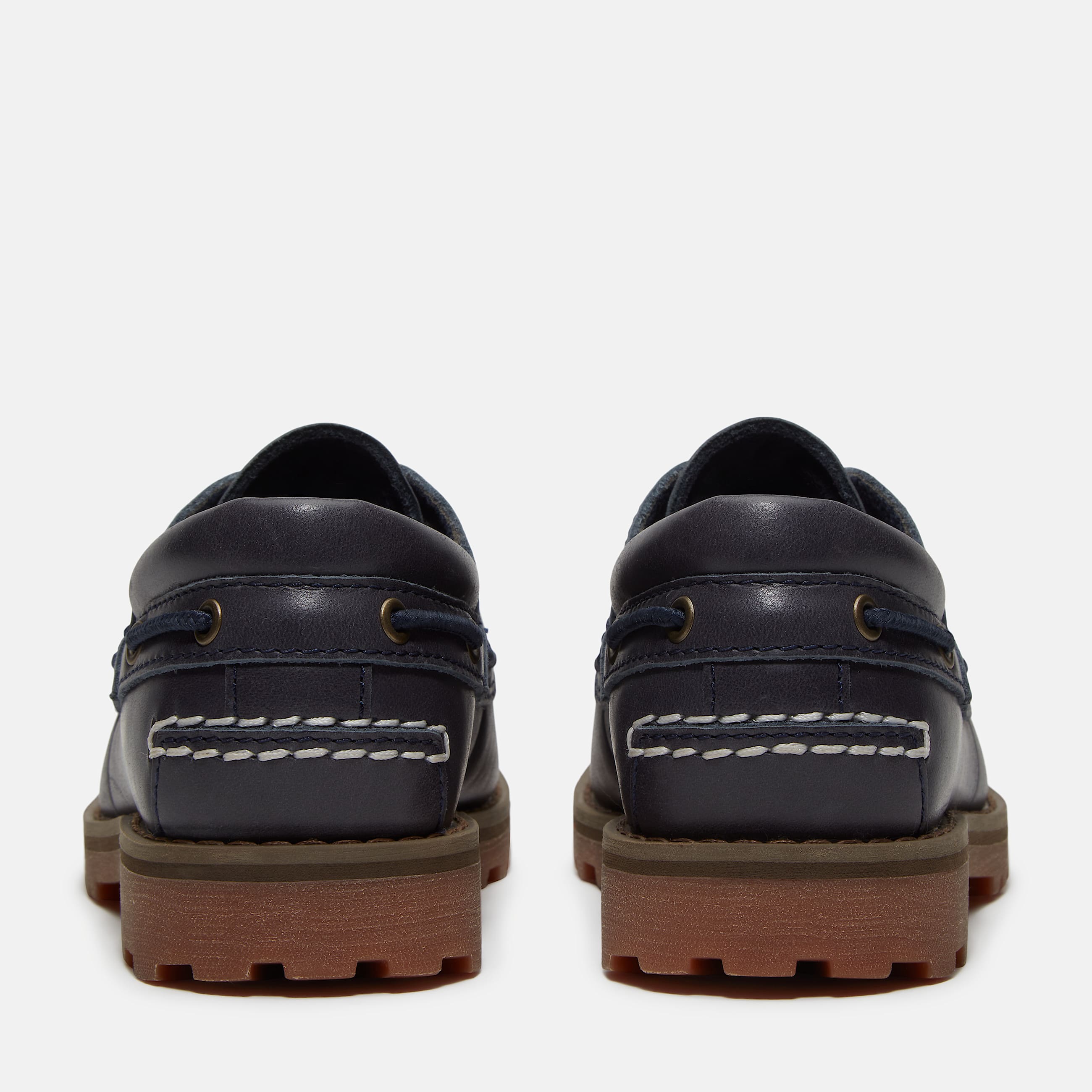 Timberland Authentic Boat Shoe for Junior in Dark Blue TBL Blue ALT5