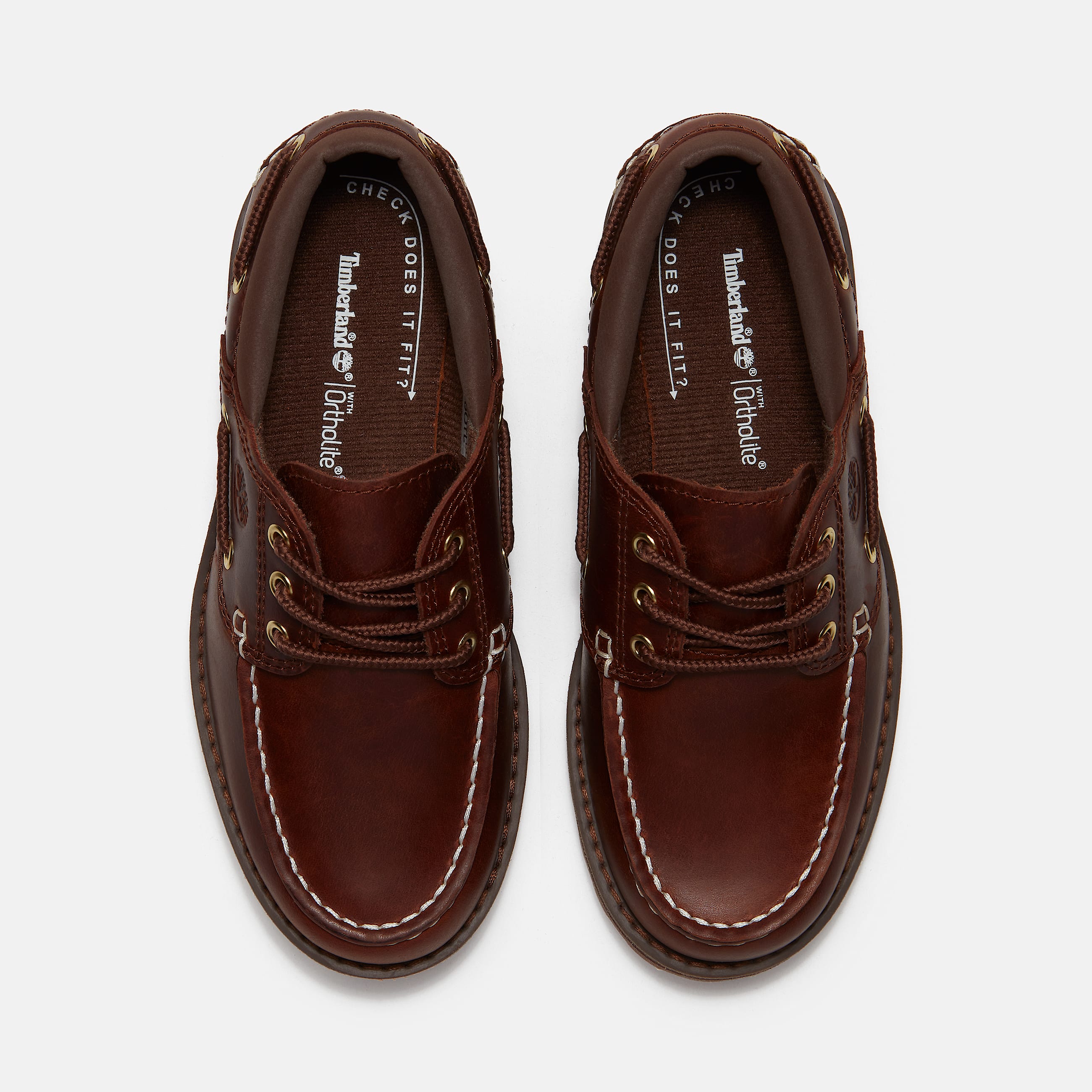 Timberland Authentic Bootsschuh fr Kinder in Braun TBL Braun ALT2