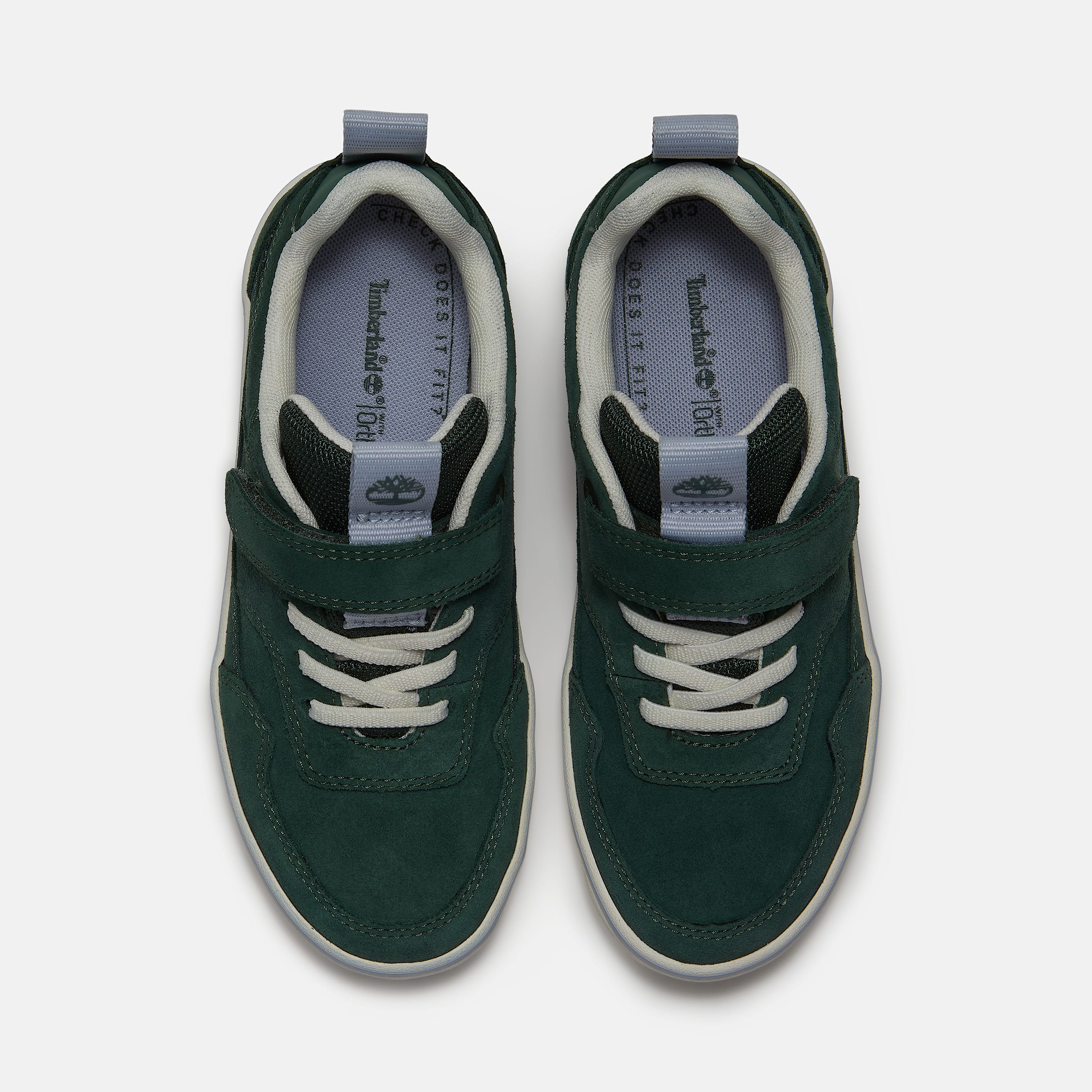 Stone Jump Sneaker mit Klettverschluss fr Kleinkinder in Grn TBL Grn ALT2