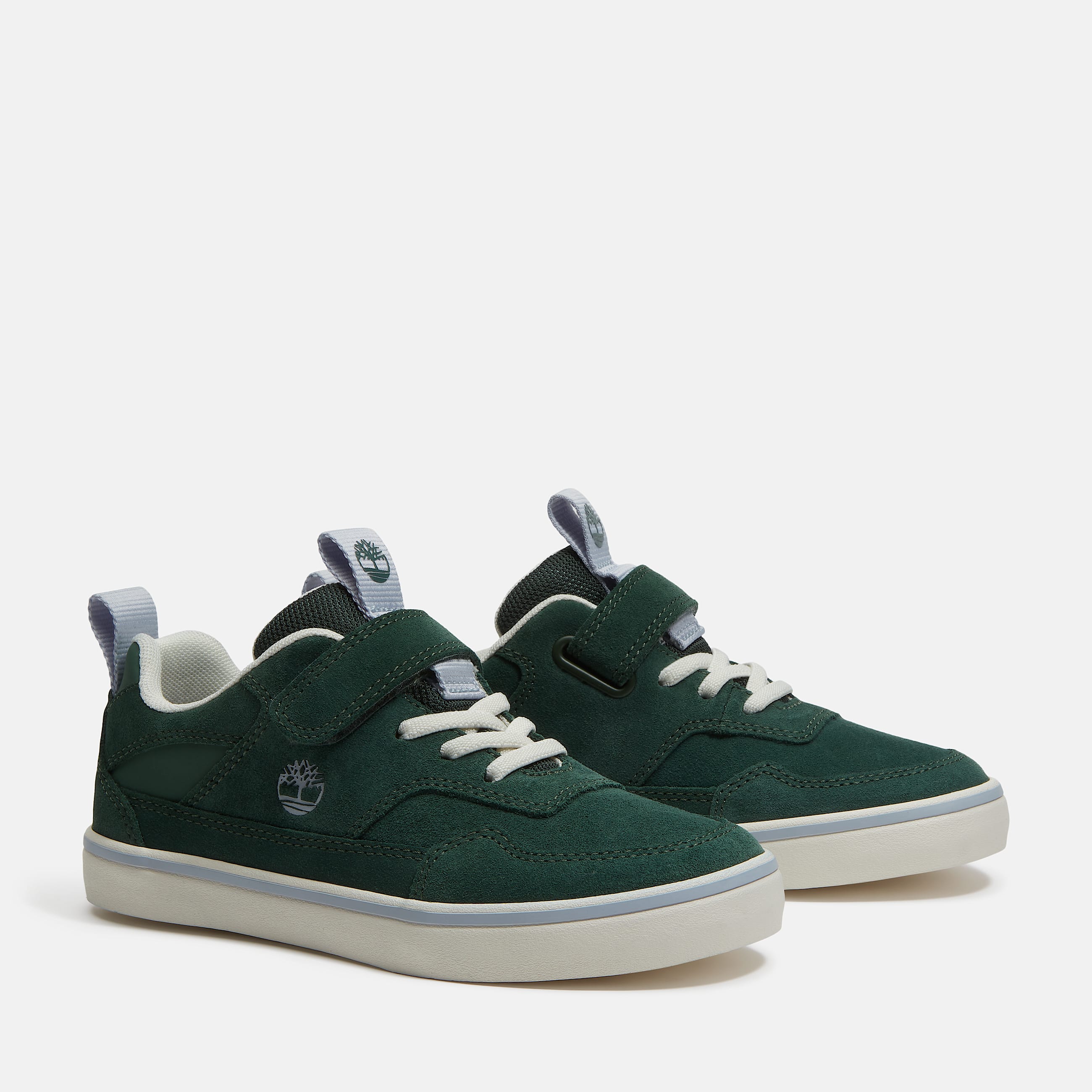 Stone Jump Sneaker mit Klettverschluss fr Kleinkinder in Grn TBL Grn ALT4