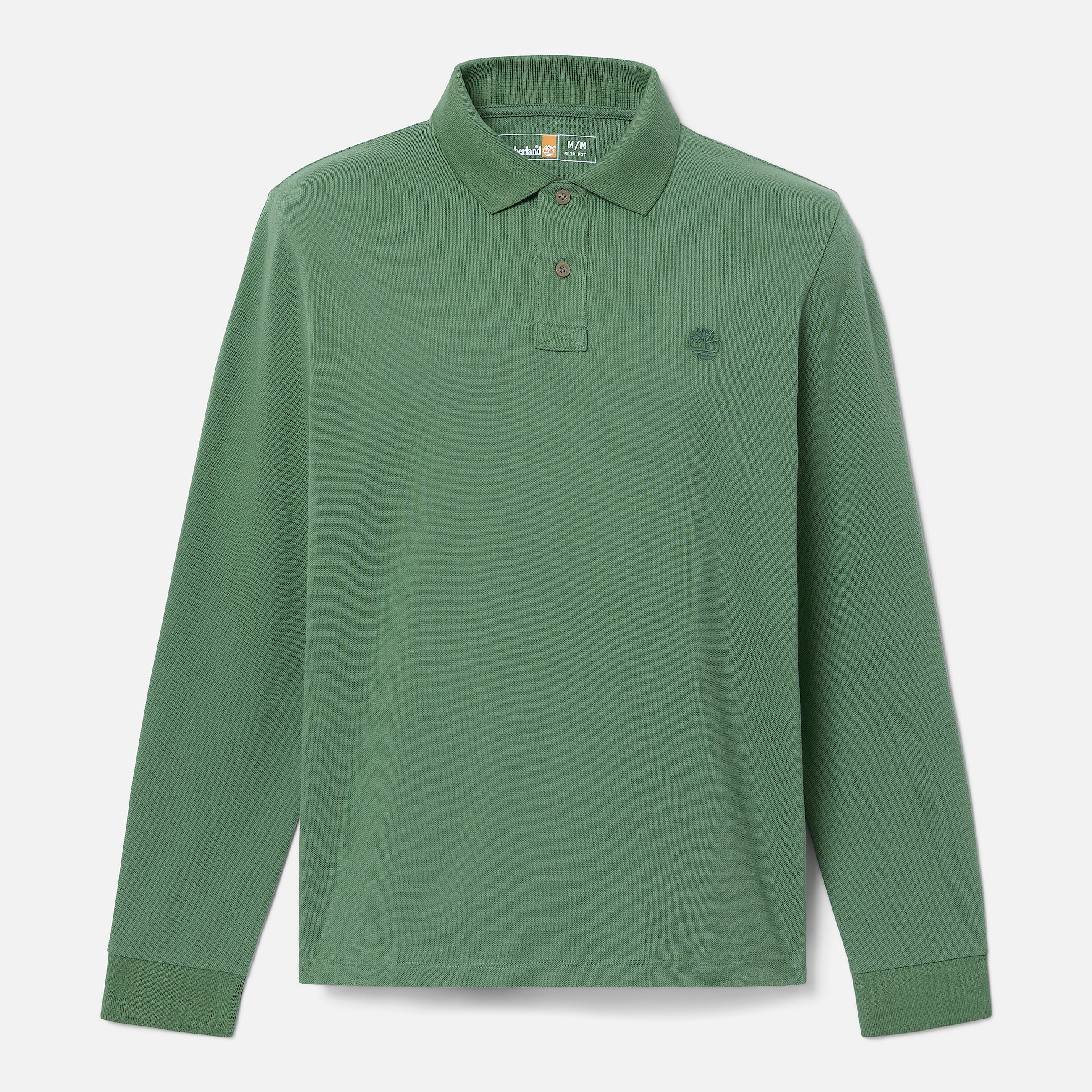 Oyster River LangarmPolohemd in SlimFit fr Herren in Grn TBL Grn HERO
