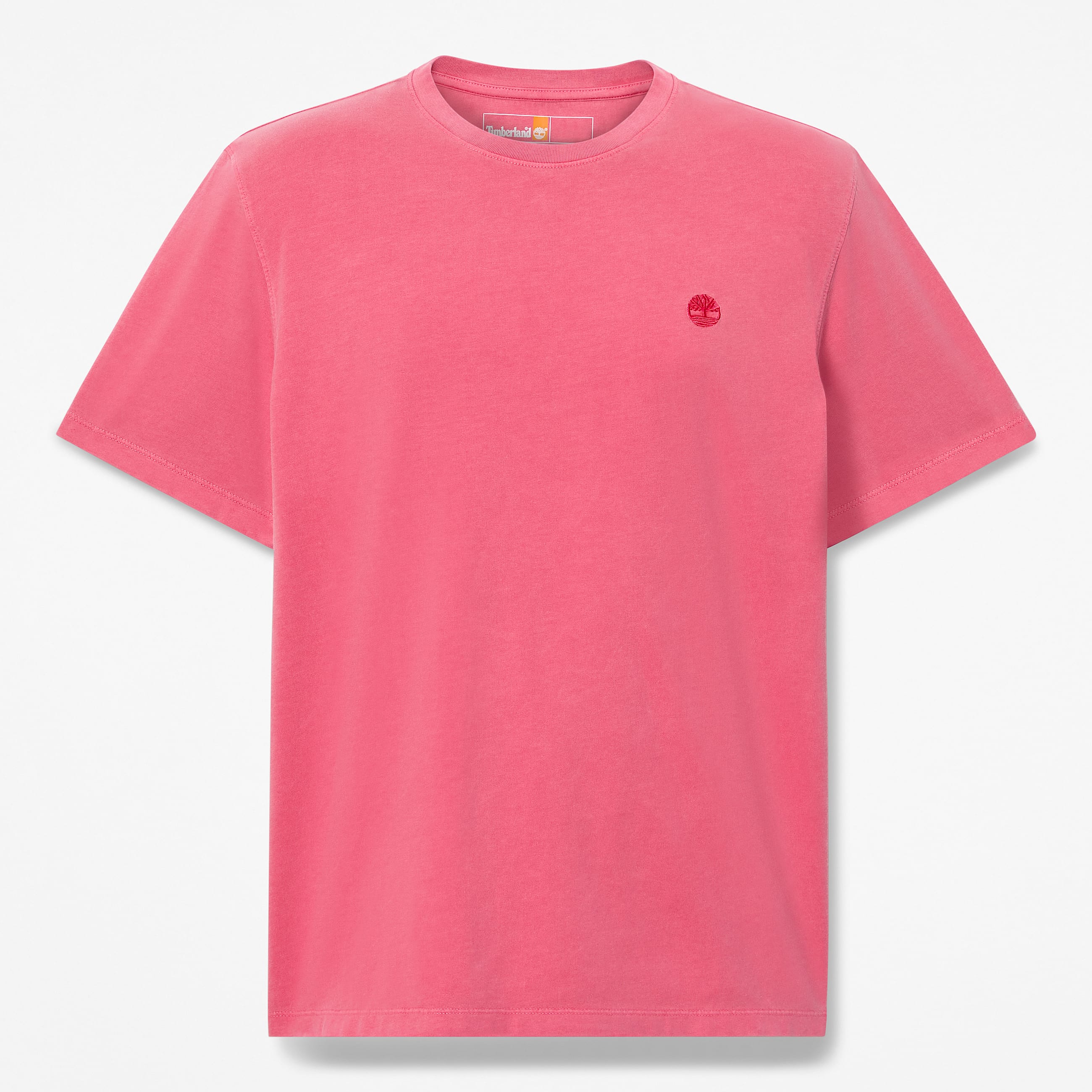 Stckgefrbtes Dunstan River TShirt fr Herren in Rot TBL Rot HERO