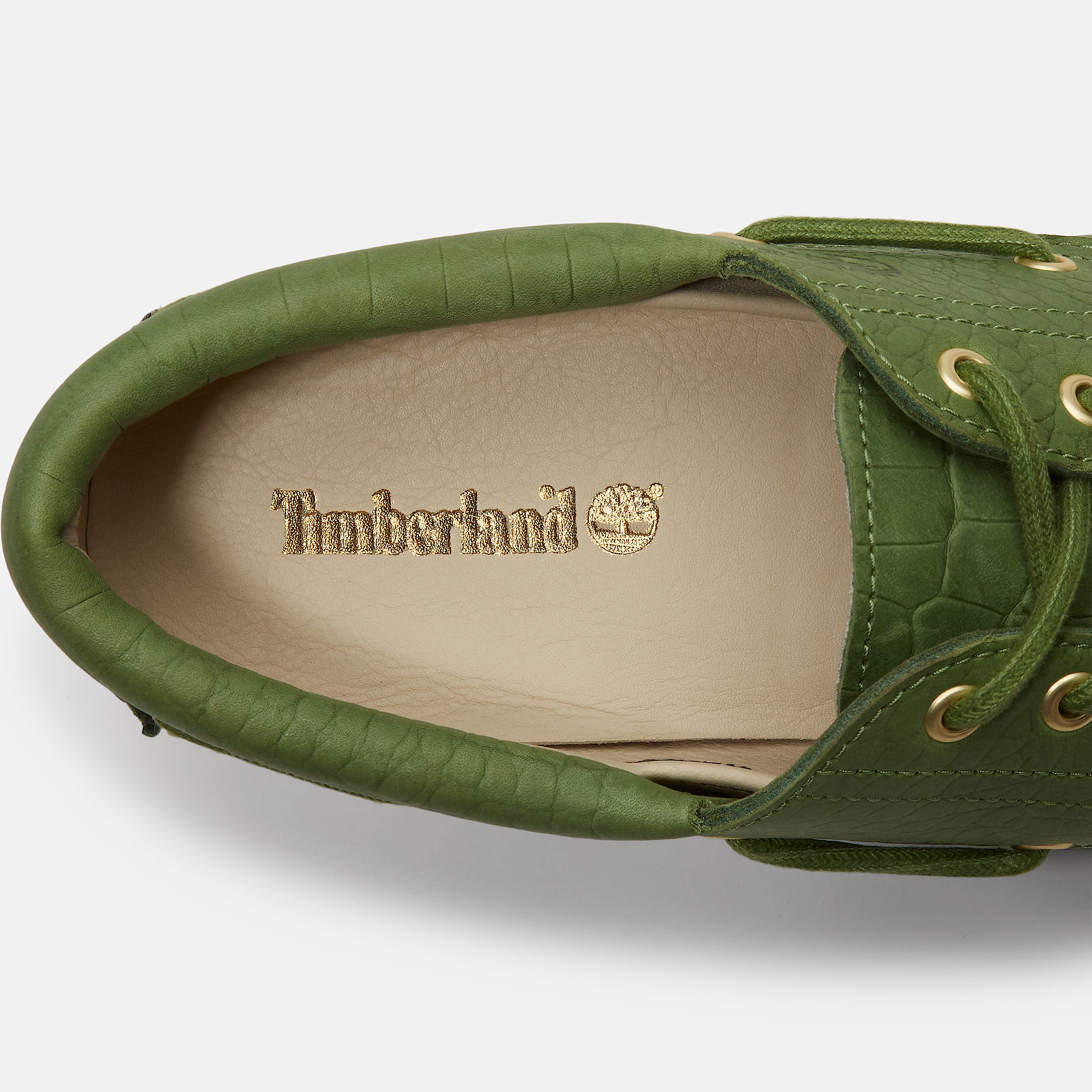 All Gender Handgenhter Timberland Authentic 3Eye Lug Bootsschuh in Grn TBL Grn ALT7