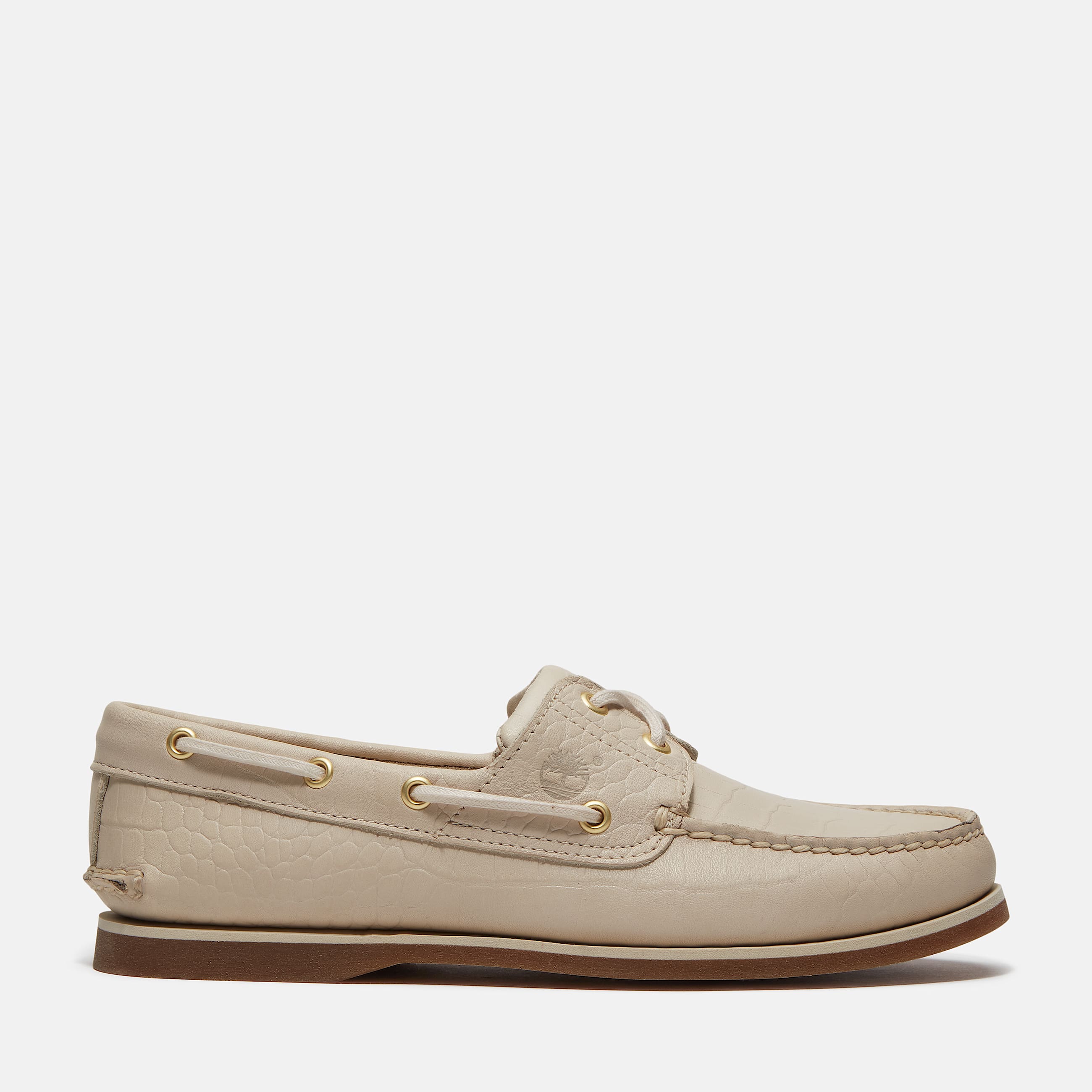 Classic 2Eye Boat Shoe for Men in Beige TBL Beige HERO