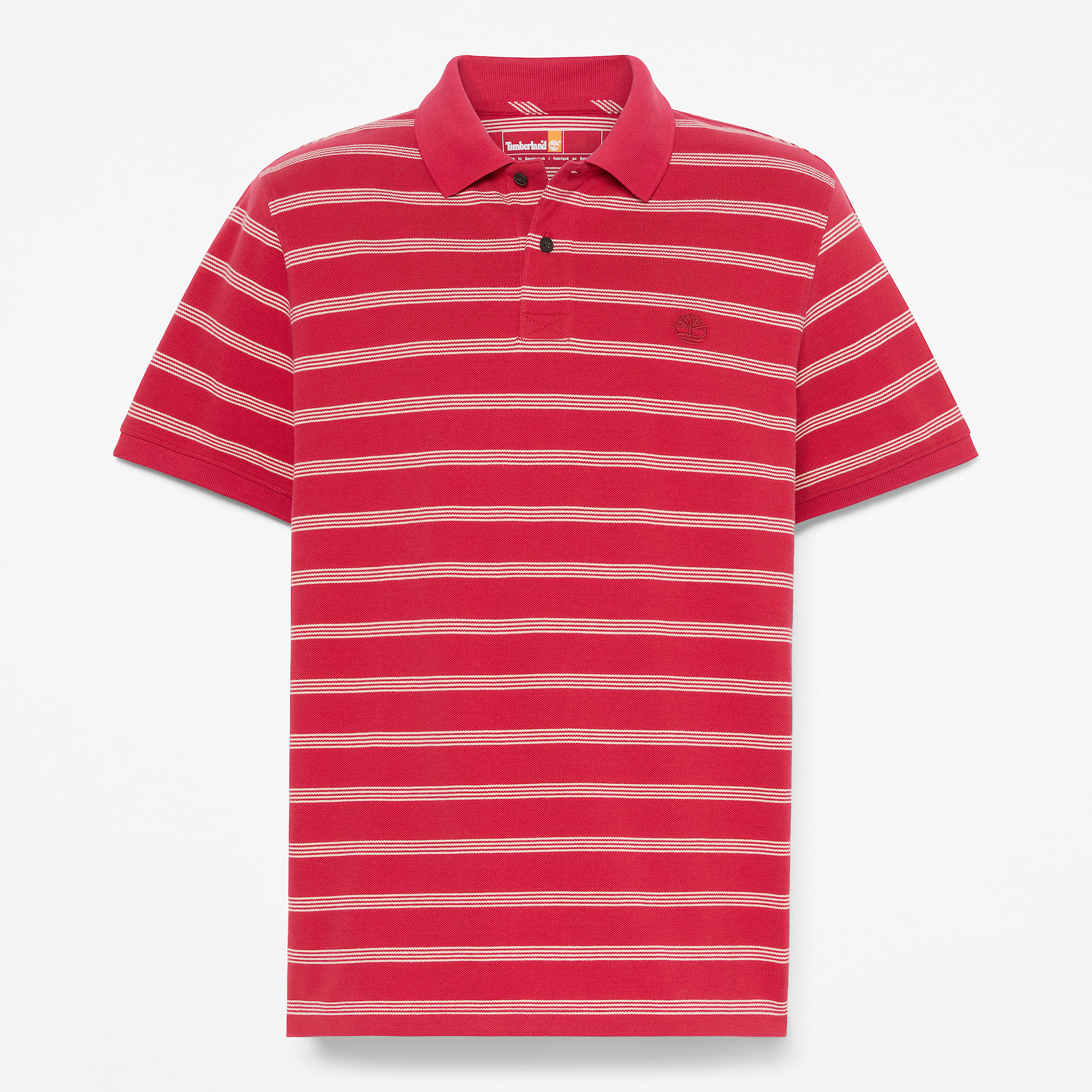 Polo ray  manches courtes Millers River pour homme en Rouge TBL rouge HERO