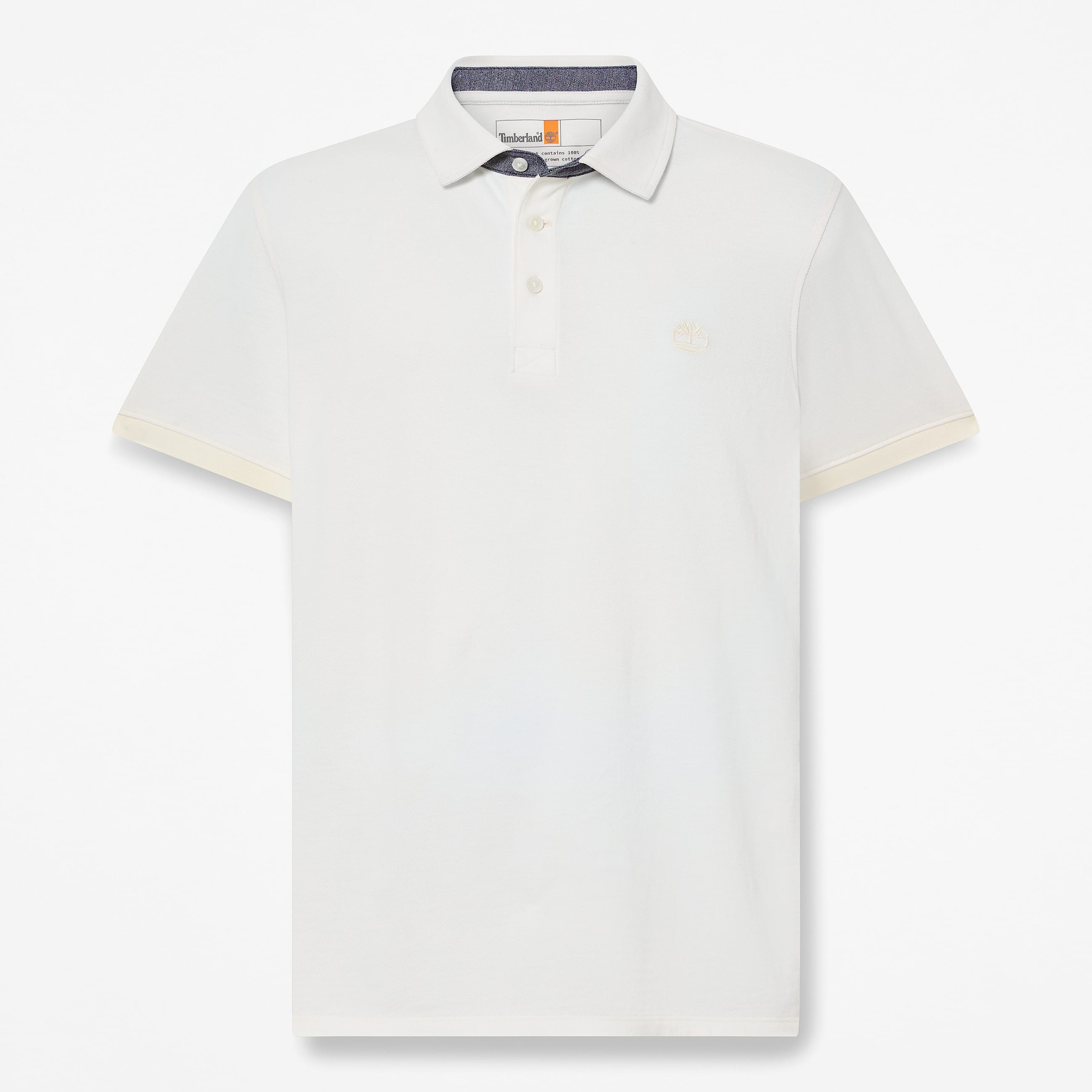 Polo Oxford  manches courtes Baboosic Brook pour homme en blanc TBL blanc HERO