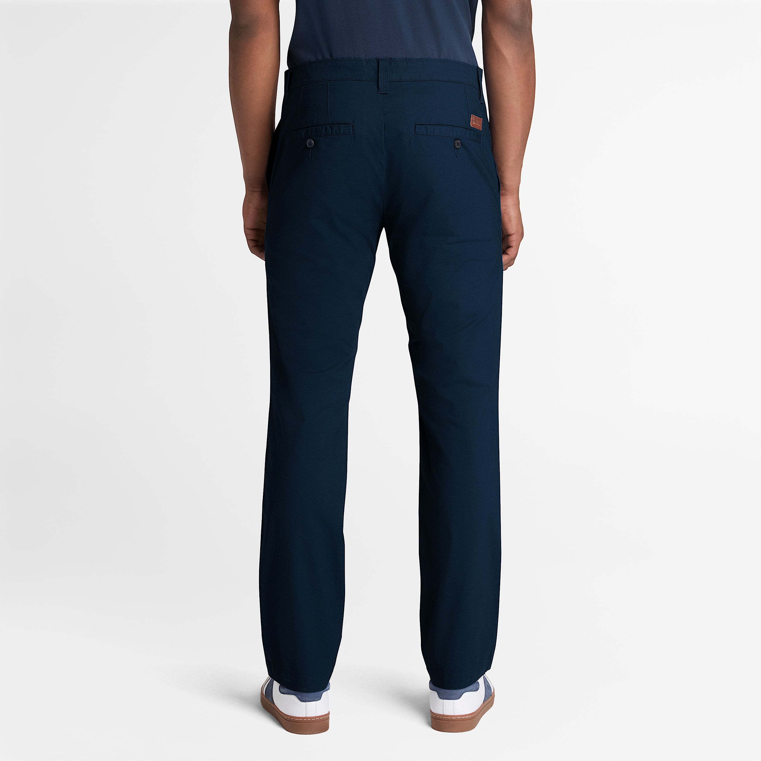 Claremont Chinohose aus Popeline fr Herren in Dunkelblau TBL Blau ALT8