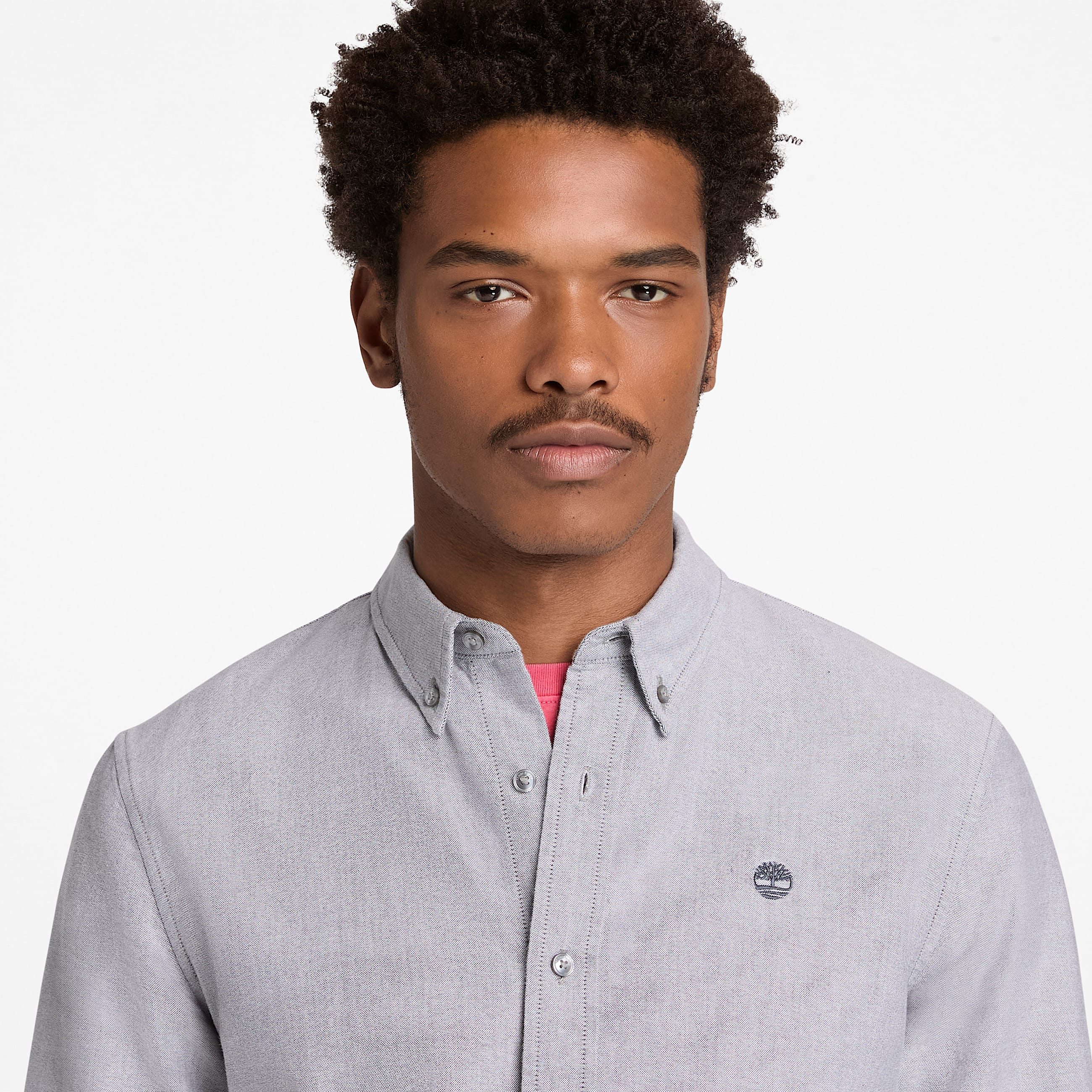 Oxfordhemd fr Herren in Grau TBL Grau ALT3