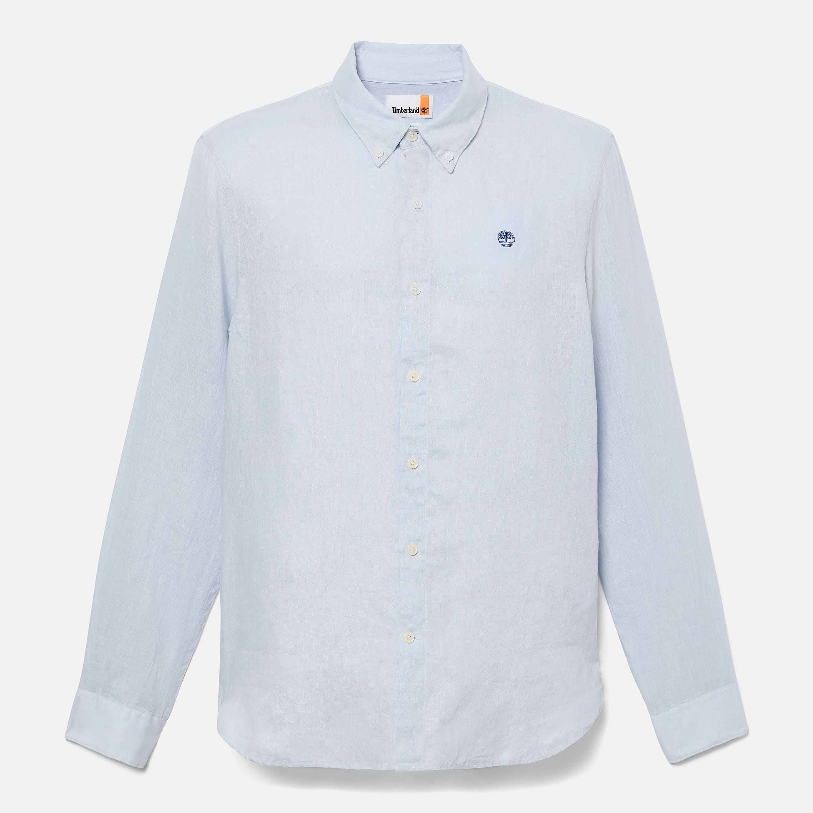 Mill Brook Linen Shirt for Men in Grey TBL Grey HERO