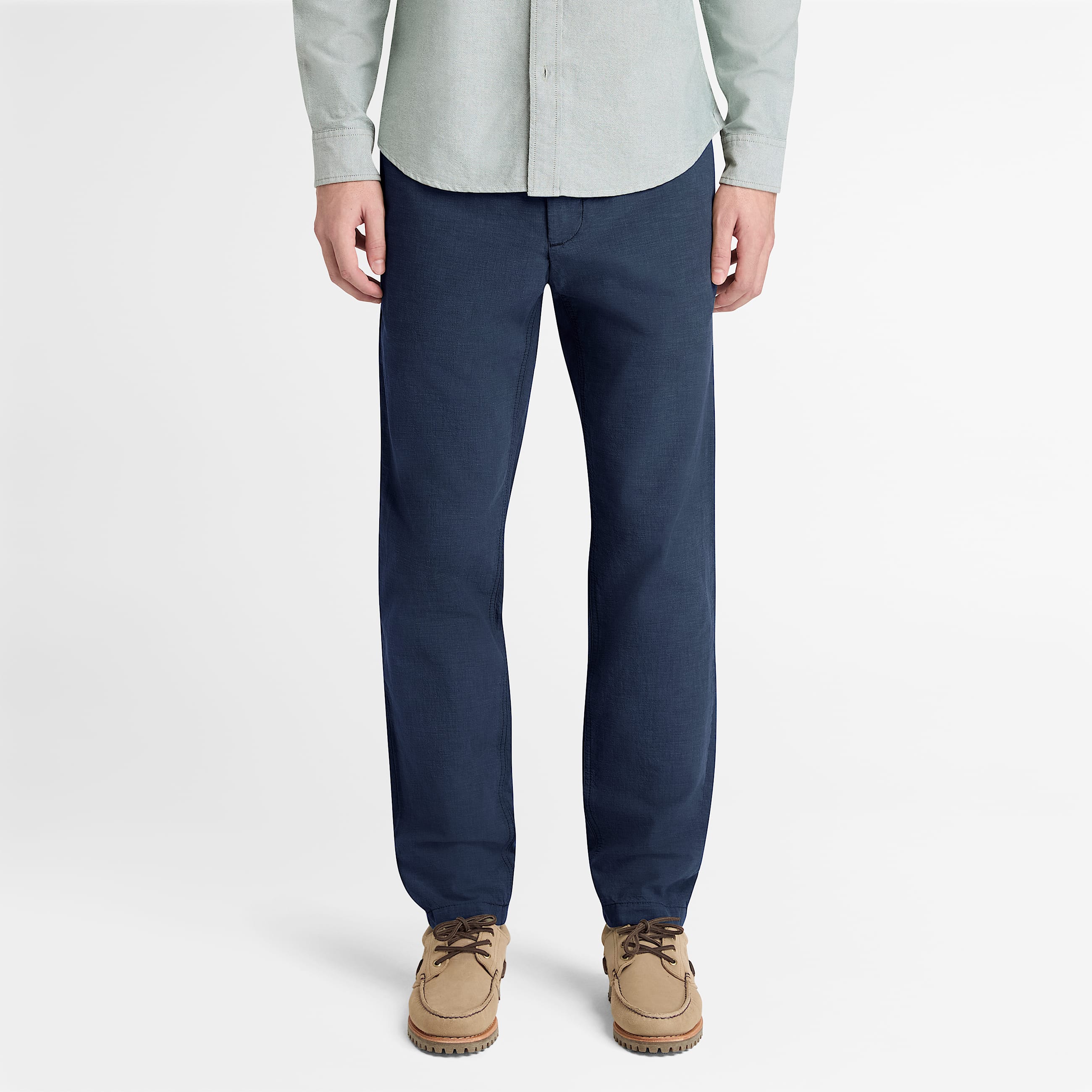 BaumwollJogginghose fr Herren in Dunkelblau TBL Blau ALT1